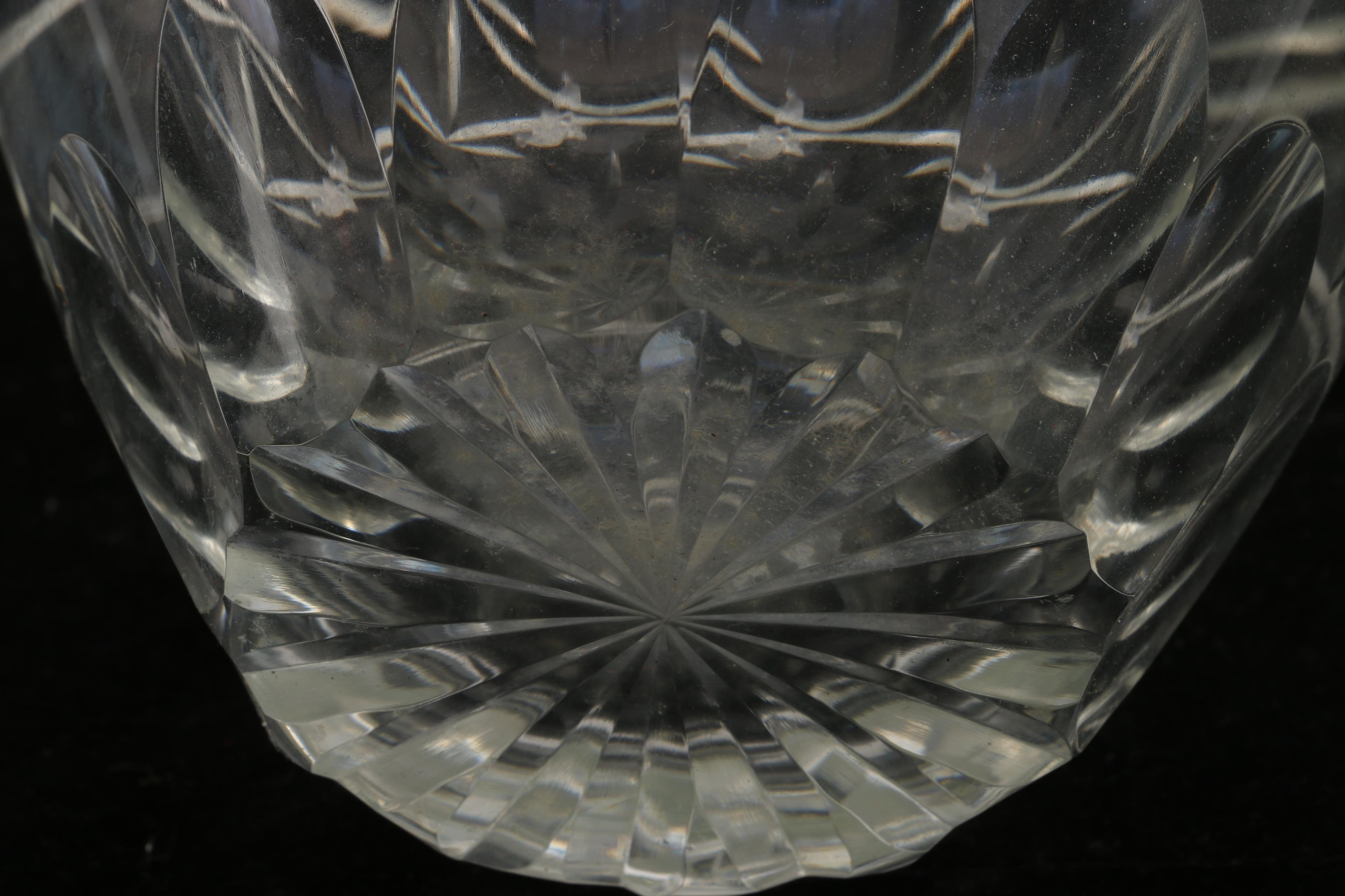 Glass and Crystal Decanters