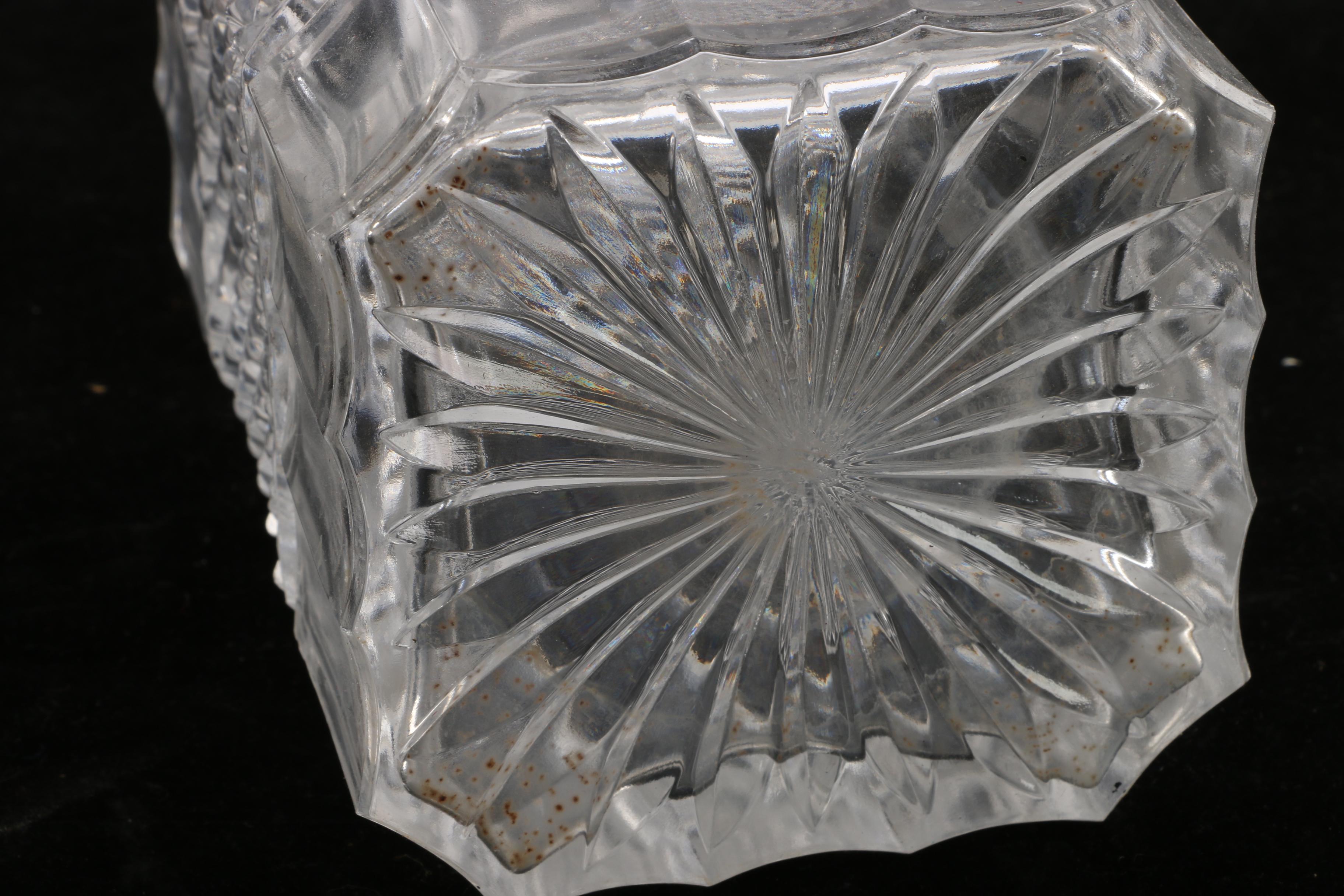 Glass and Crystal Decanters