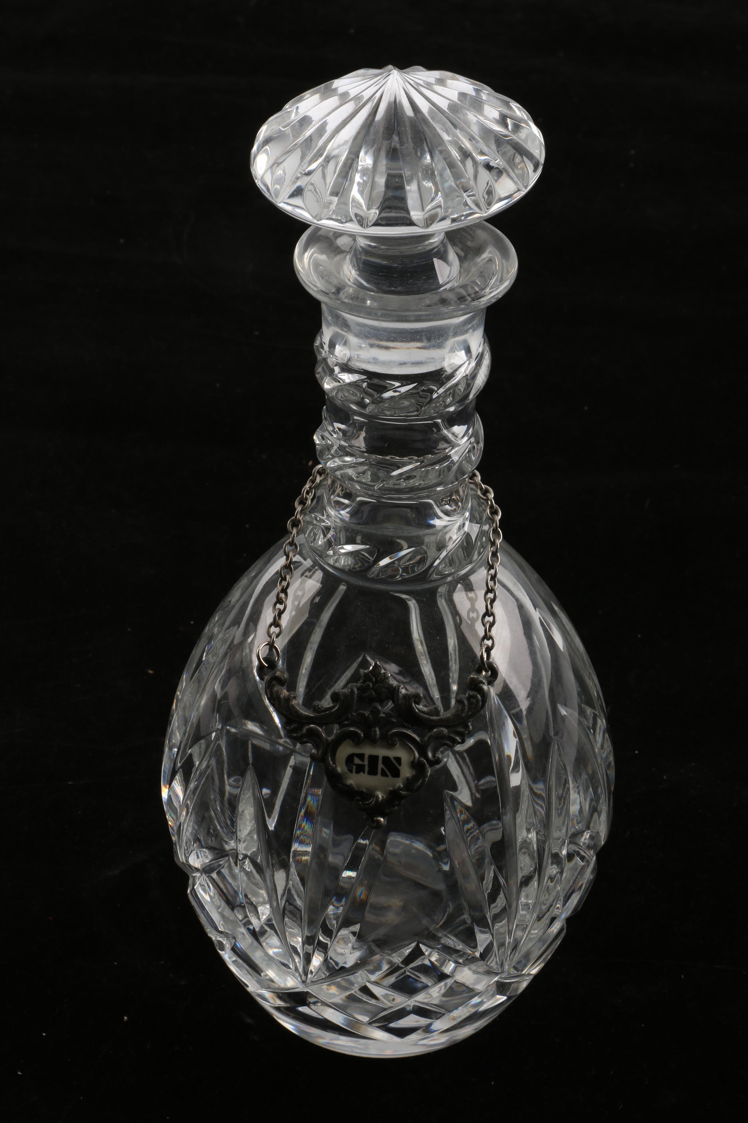 Glass and Crystal Decanters