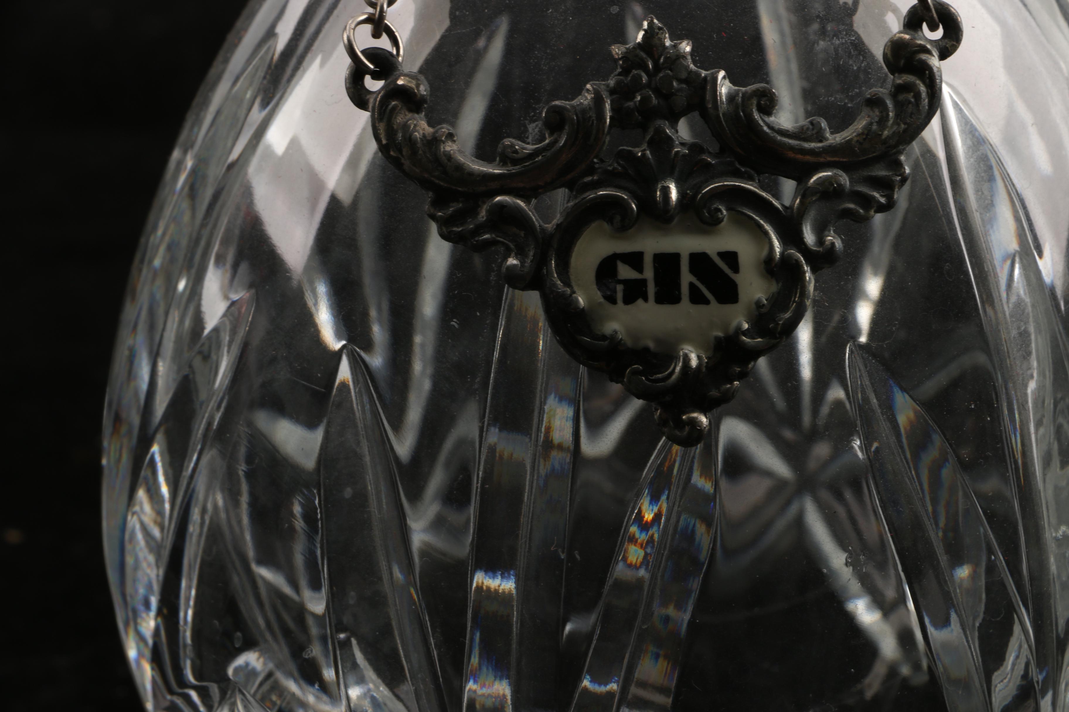 Glass and Crystal Decanters