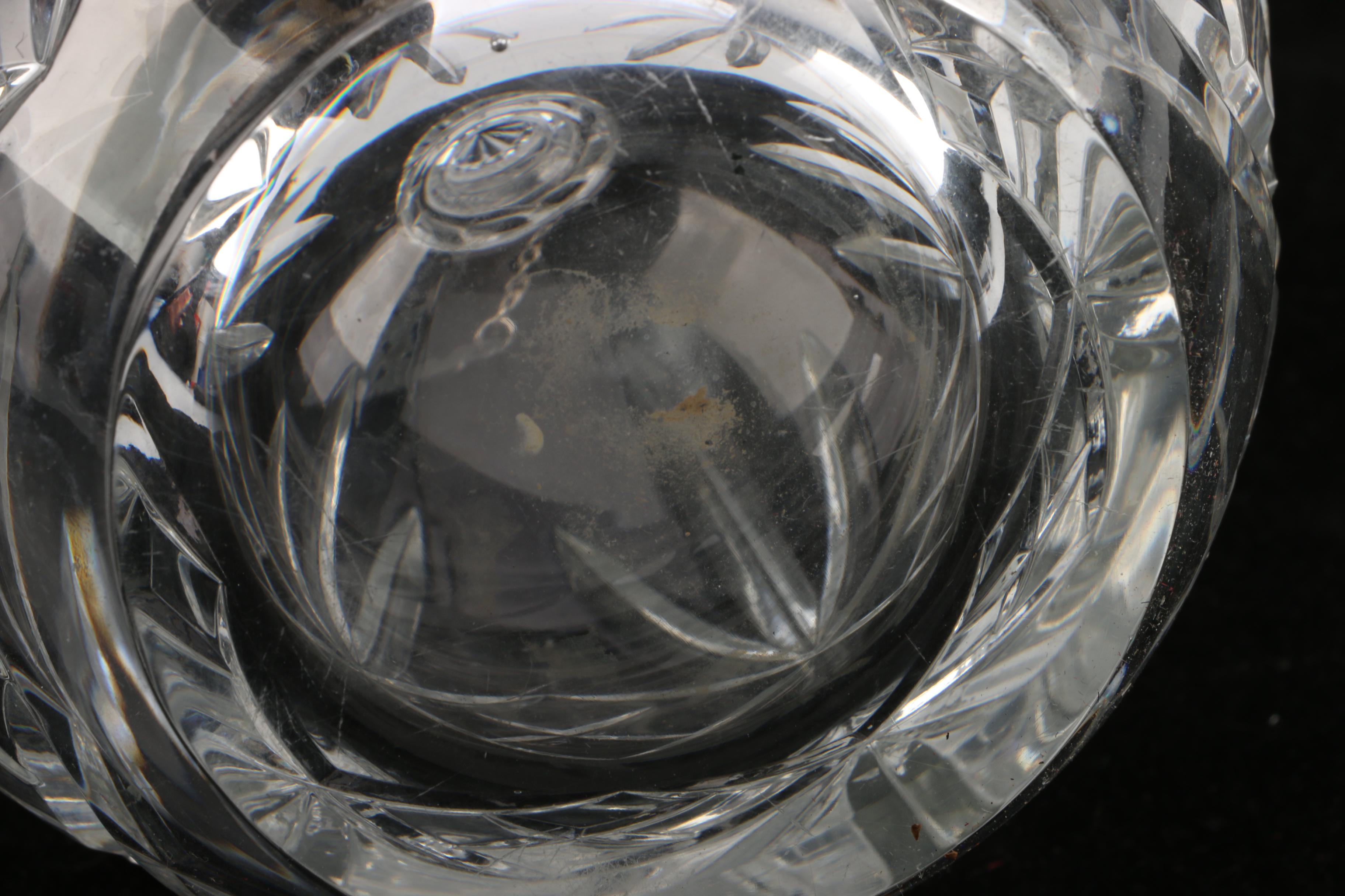 Glass and Crystal Decanters