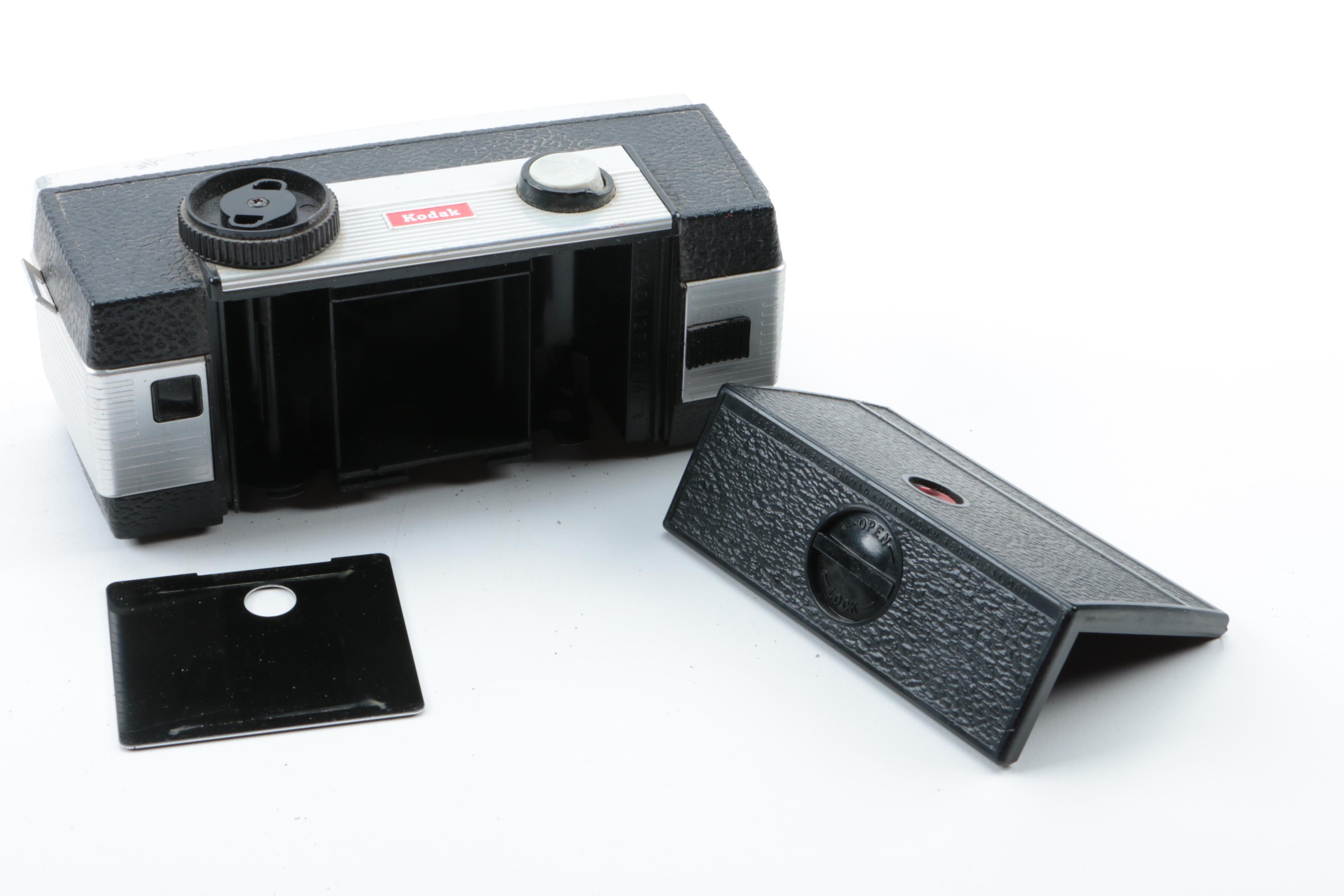 Vintage Kodak Still Camera Collection