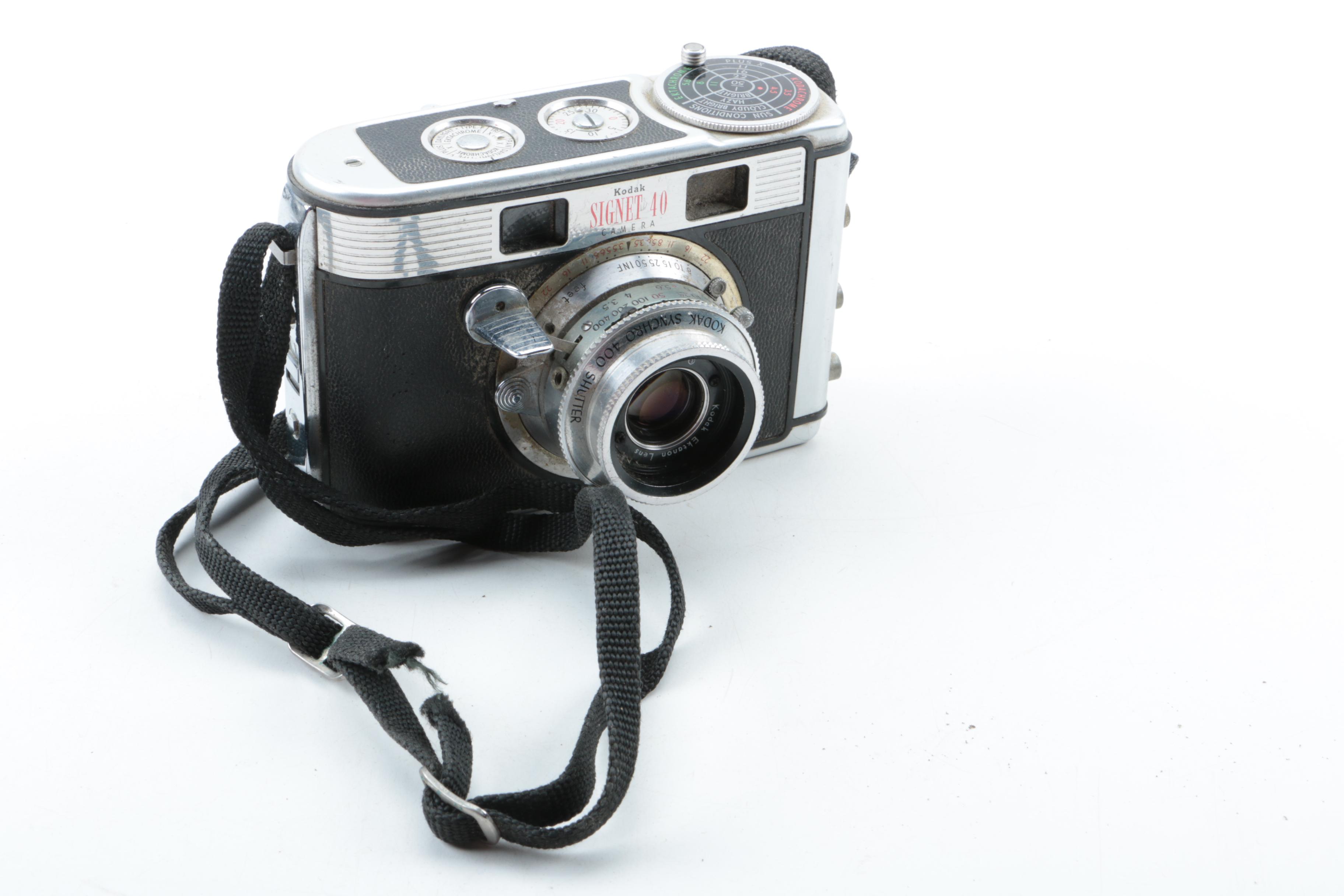 Vintage Kodak Still Camera Collection