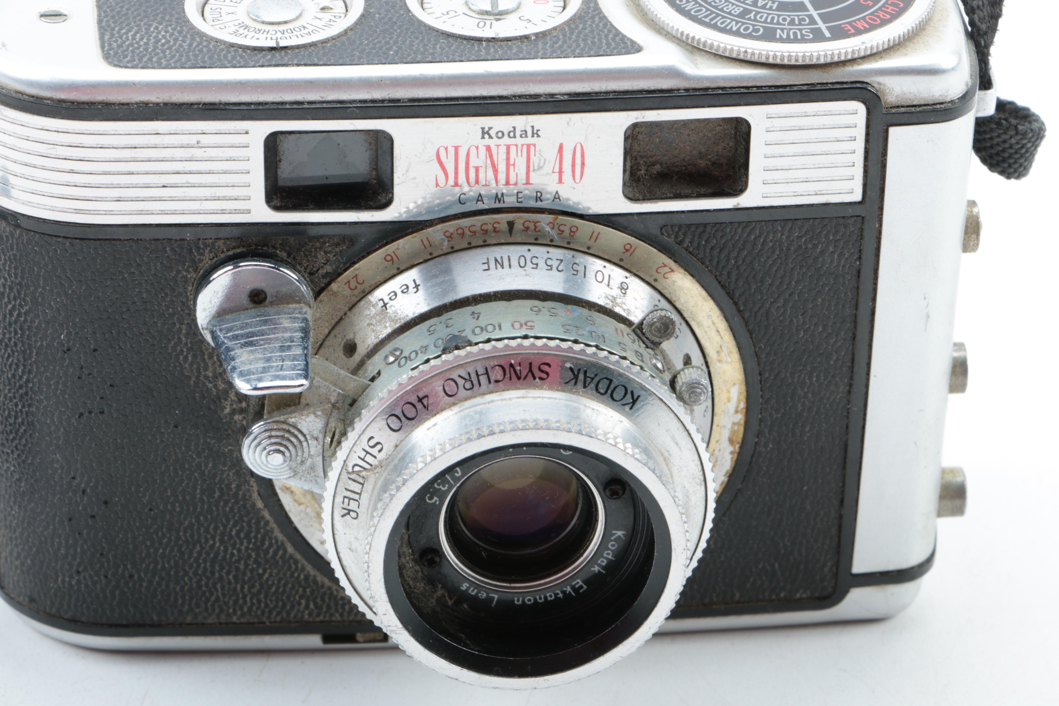 Vintage Kodak Still Camera Collection