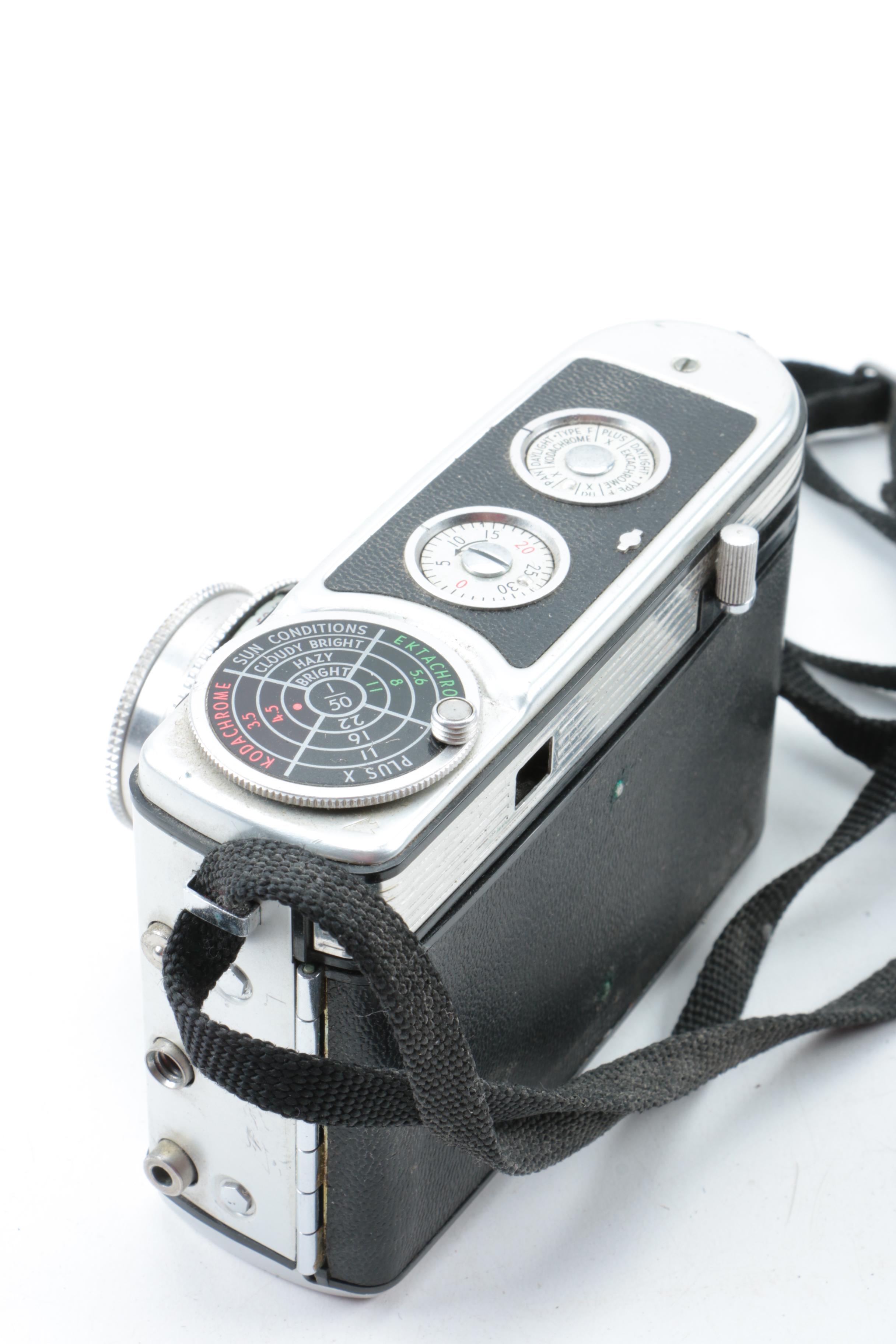 Vintage Kodak Still Camera Collection