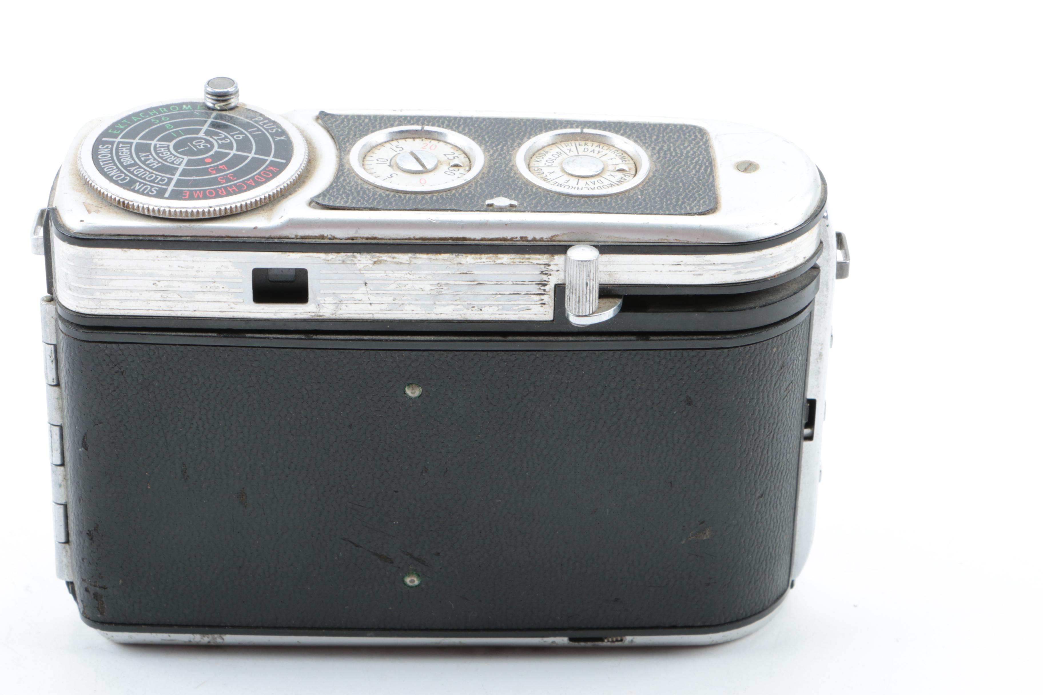 Vintage Kodak Still Camera Collection