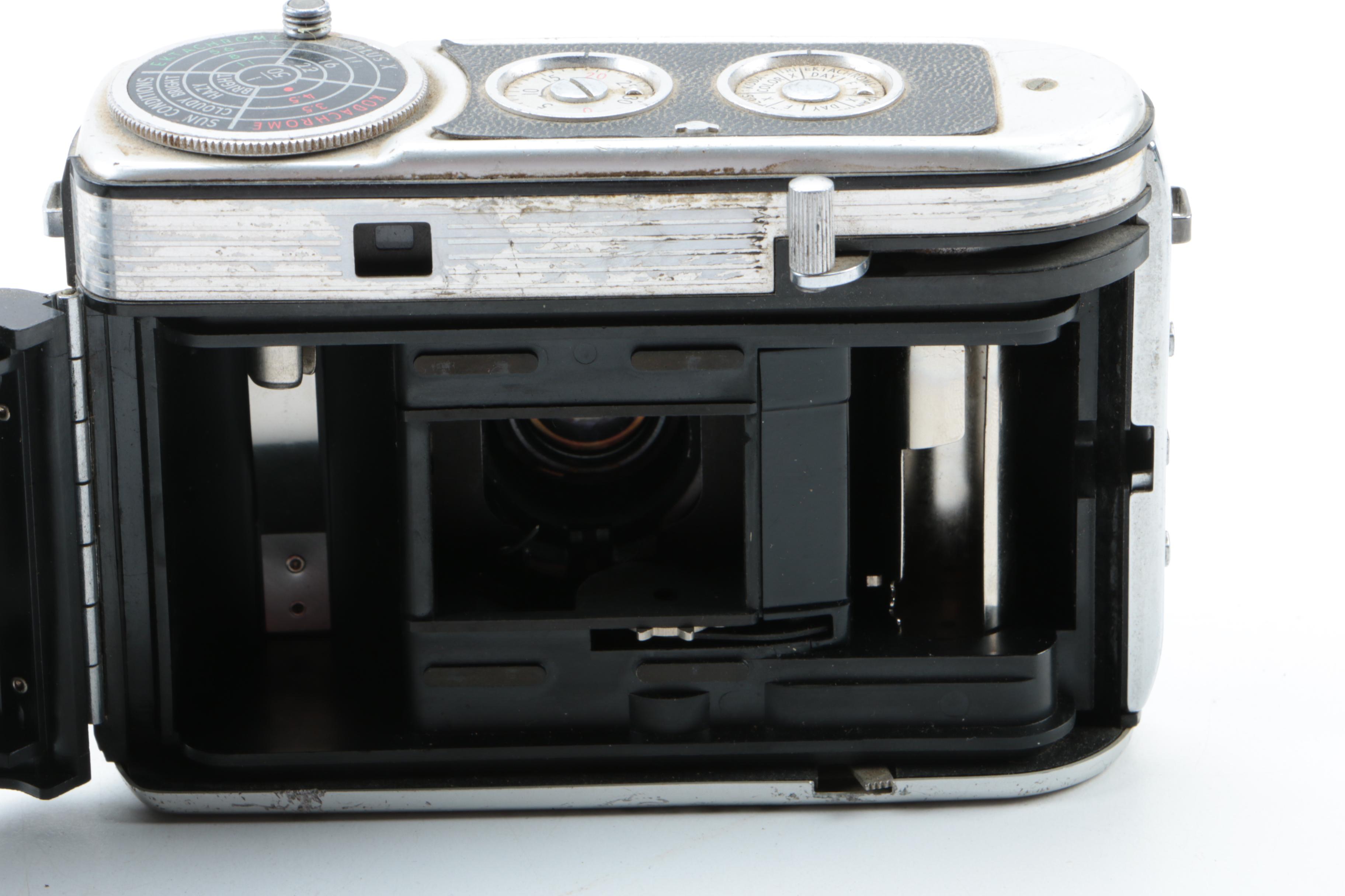 Vintage Kodak Still Camera Collection