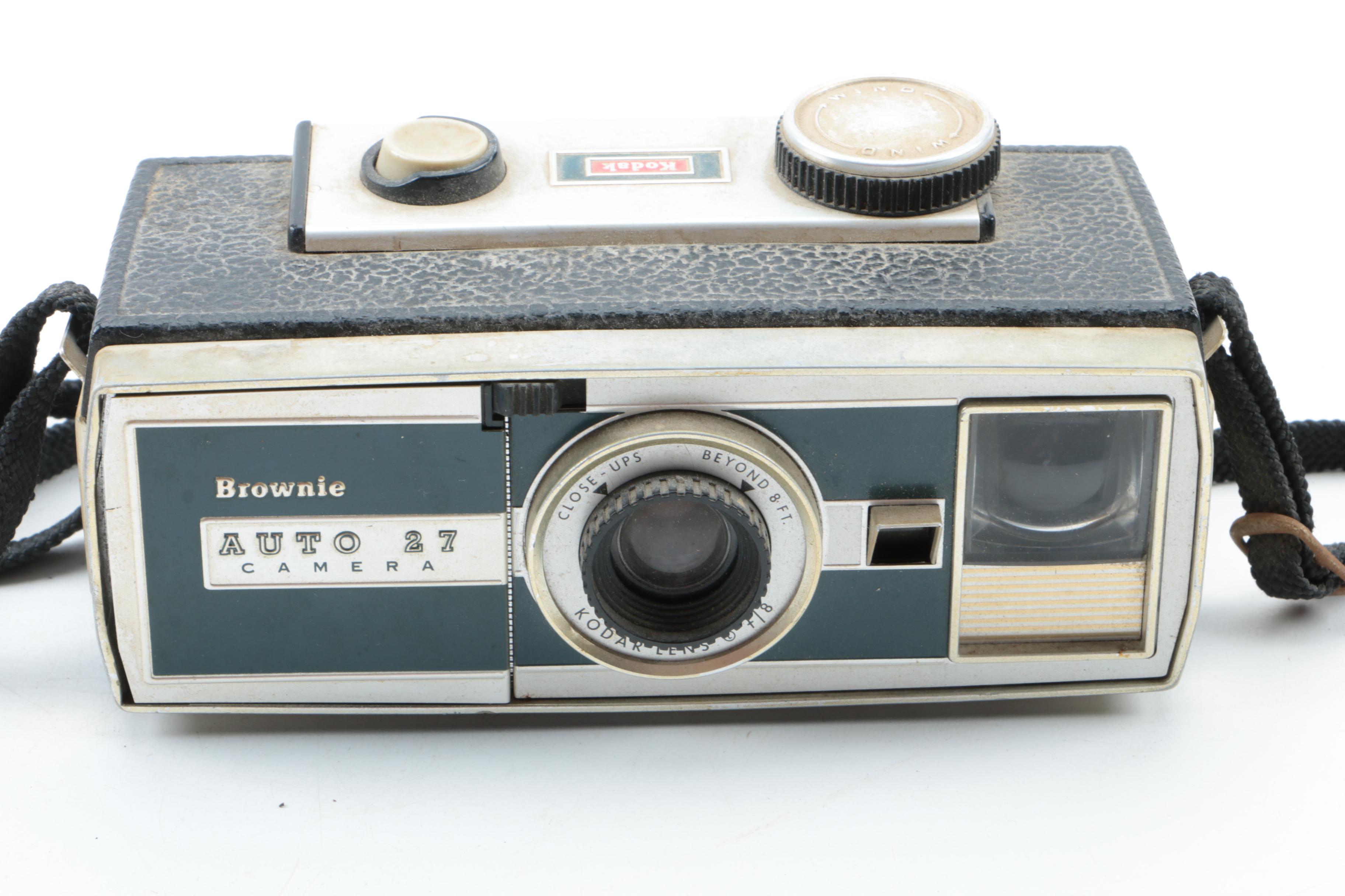 Vintage Kodak Still Camera Collection