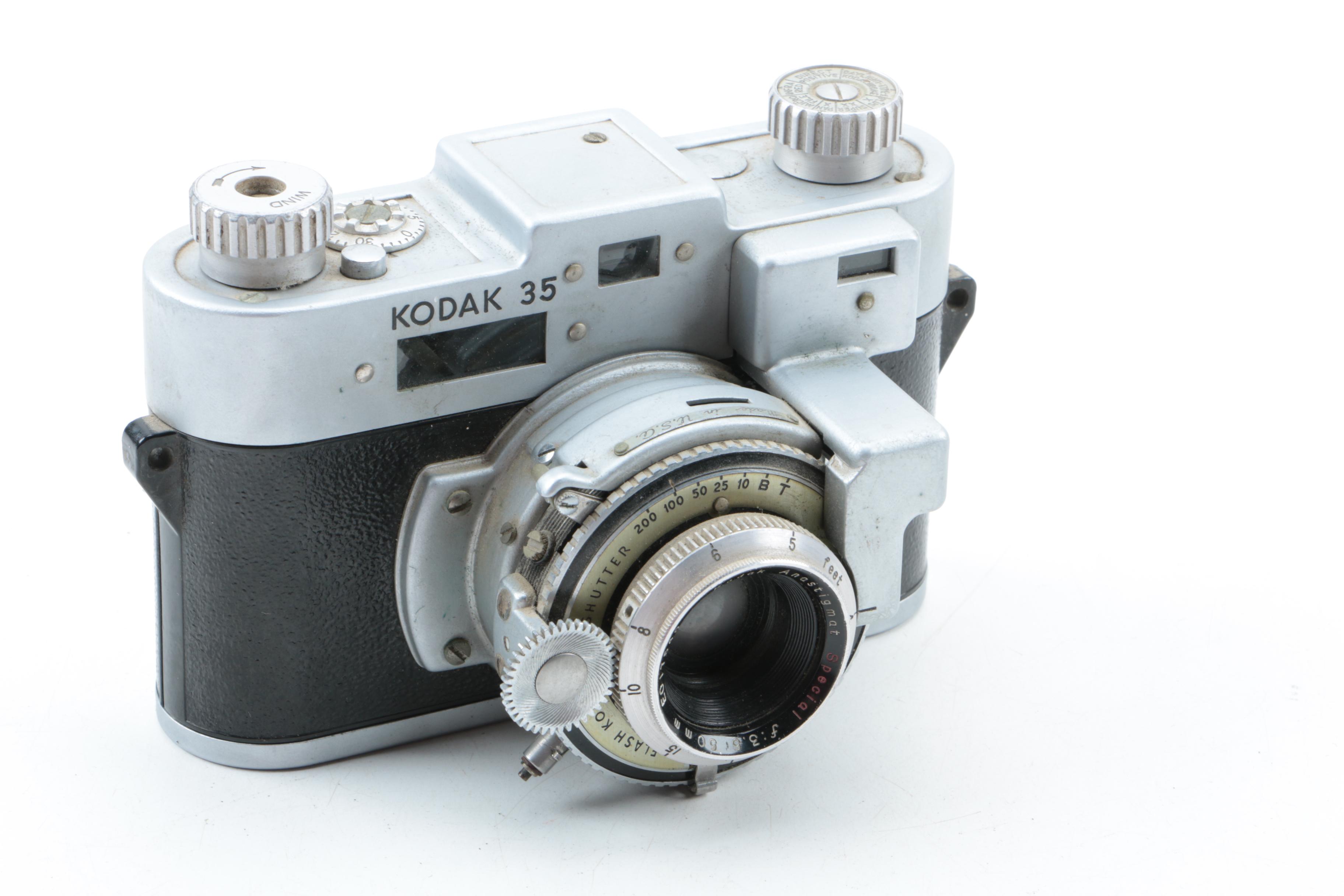 Vintage Kodak Still Camera Collection