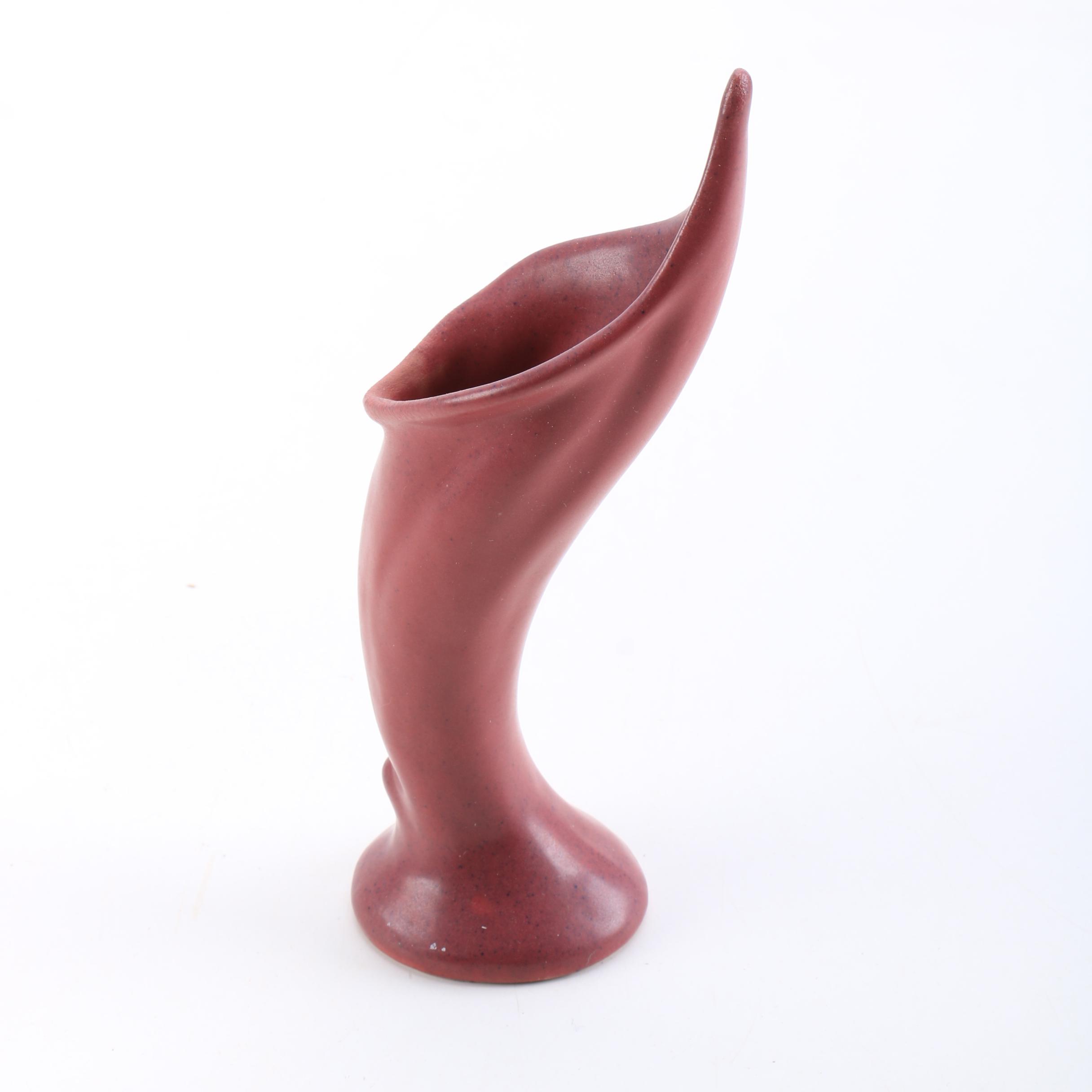 Van Briggle "Calla Lily" Bud Vase