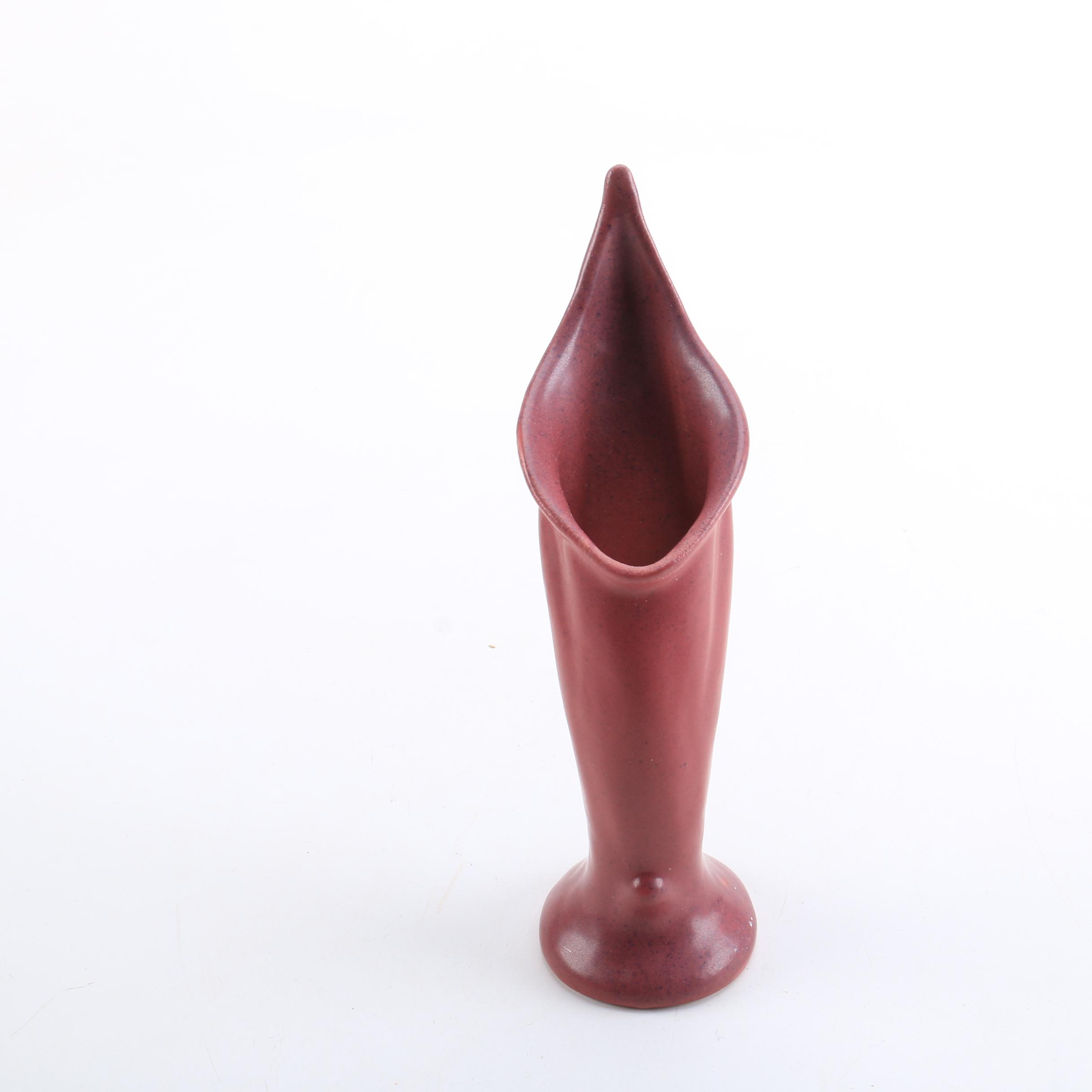 Van Briggle "Calla Lily" Bud Vase