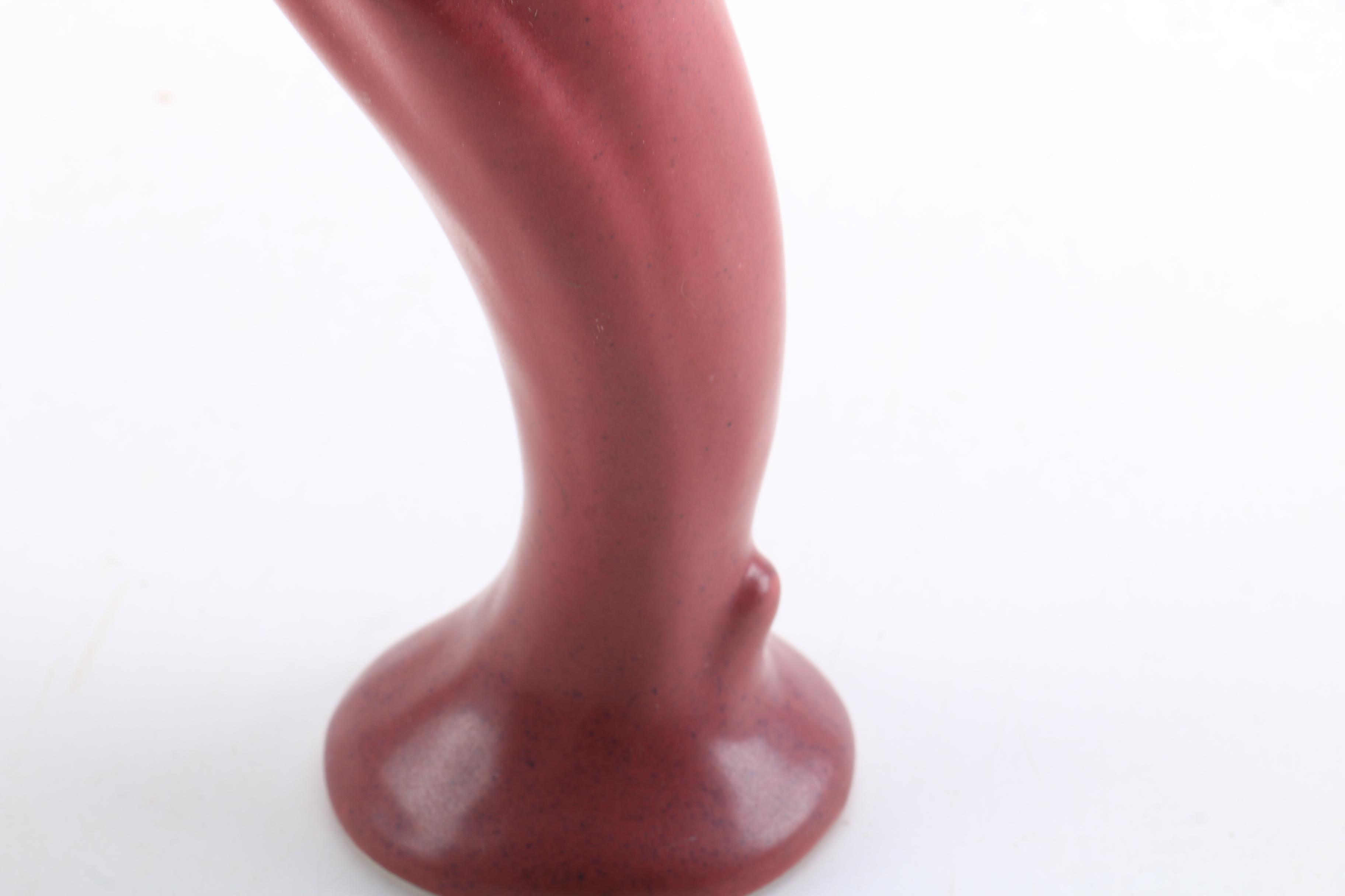 Van Briggle "Calla Lily" Bud Vase