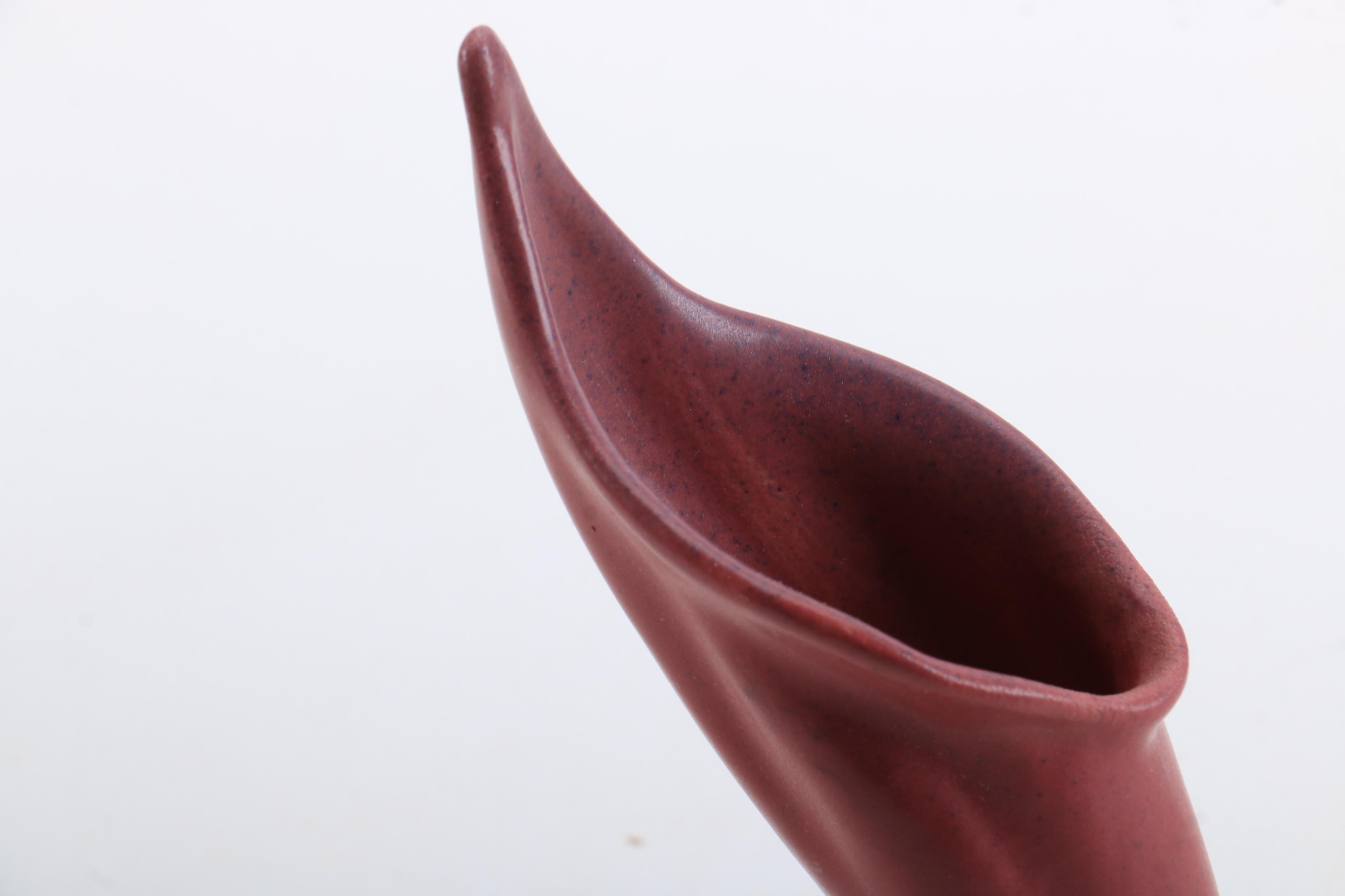 Van Briggle "Calla Lily" Bud Vase