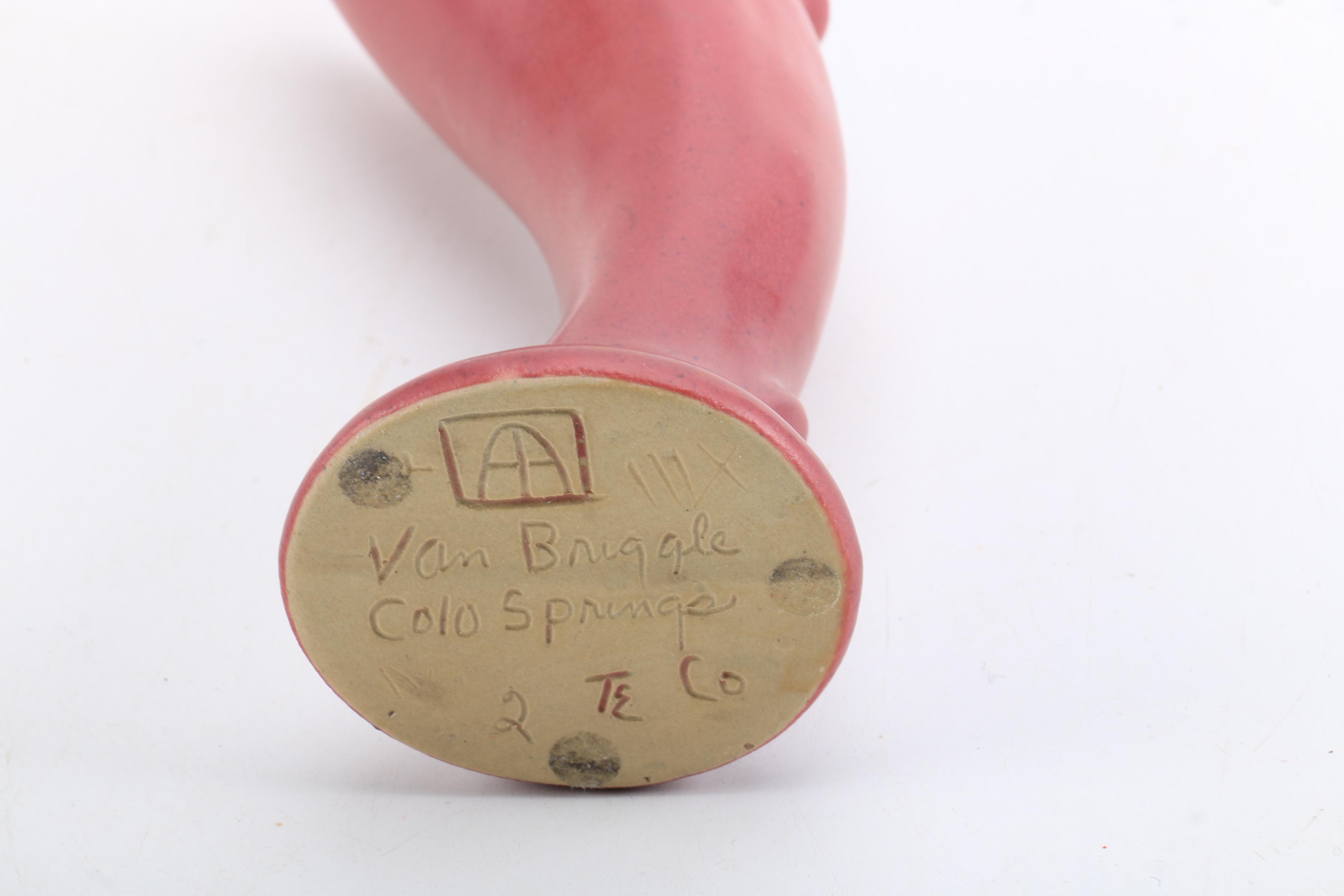 Van Briggle "Calla Lily" Bud Vase