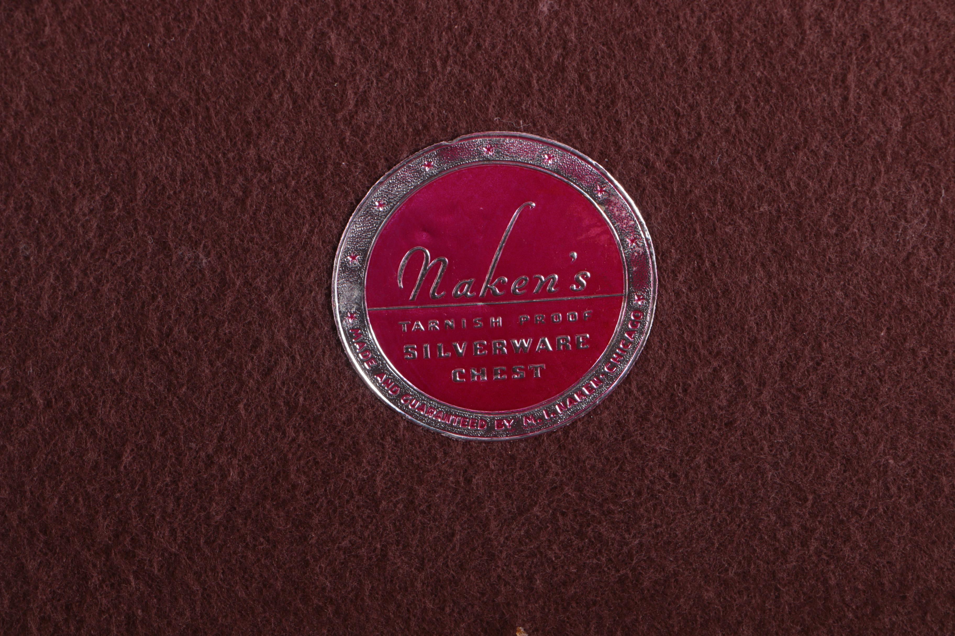 Siam Brass-Toned Flatware Set with Wooden Handles