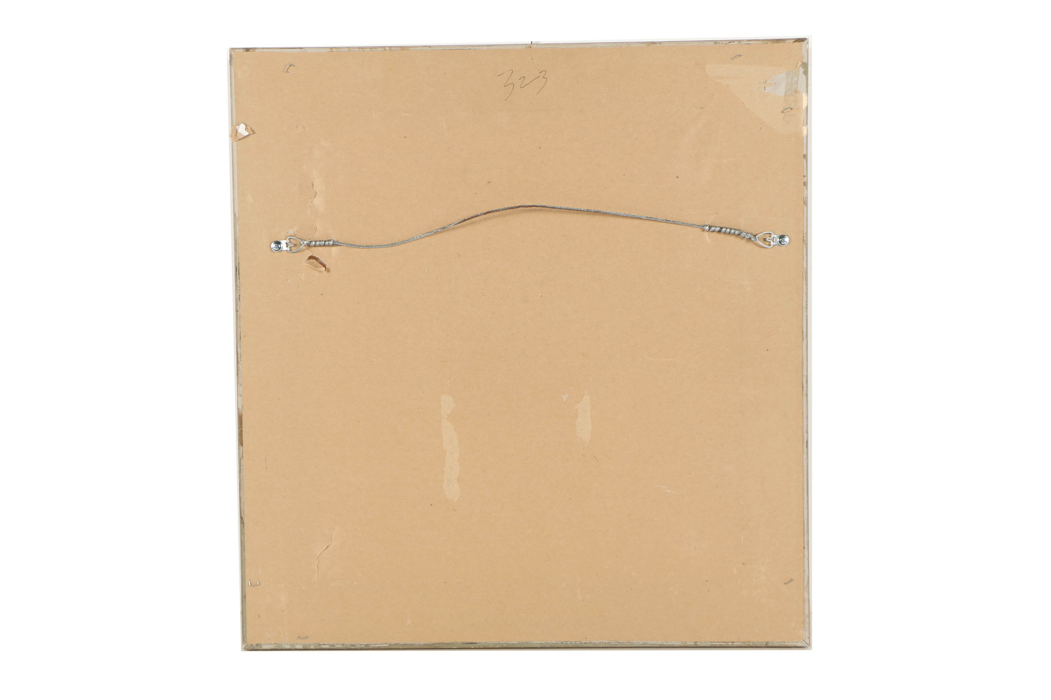 Offset Lithograph After Salvador Dalí "Galatea of the Spheres"