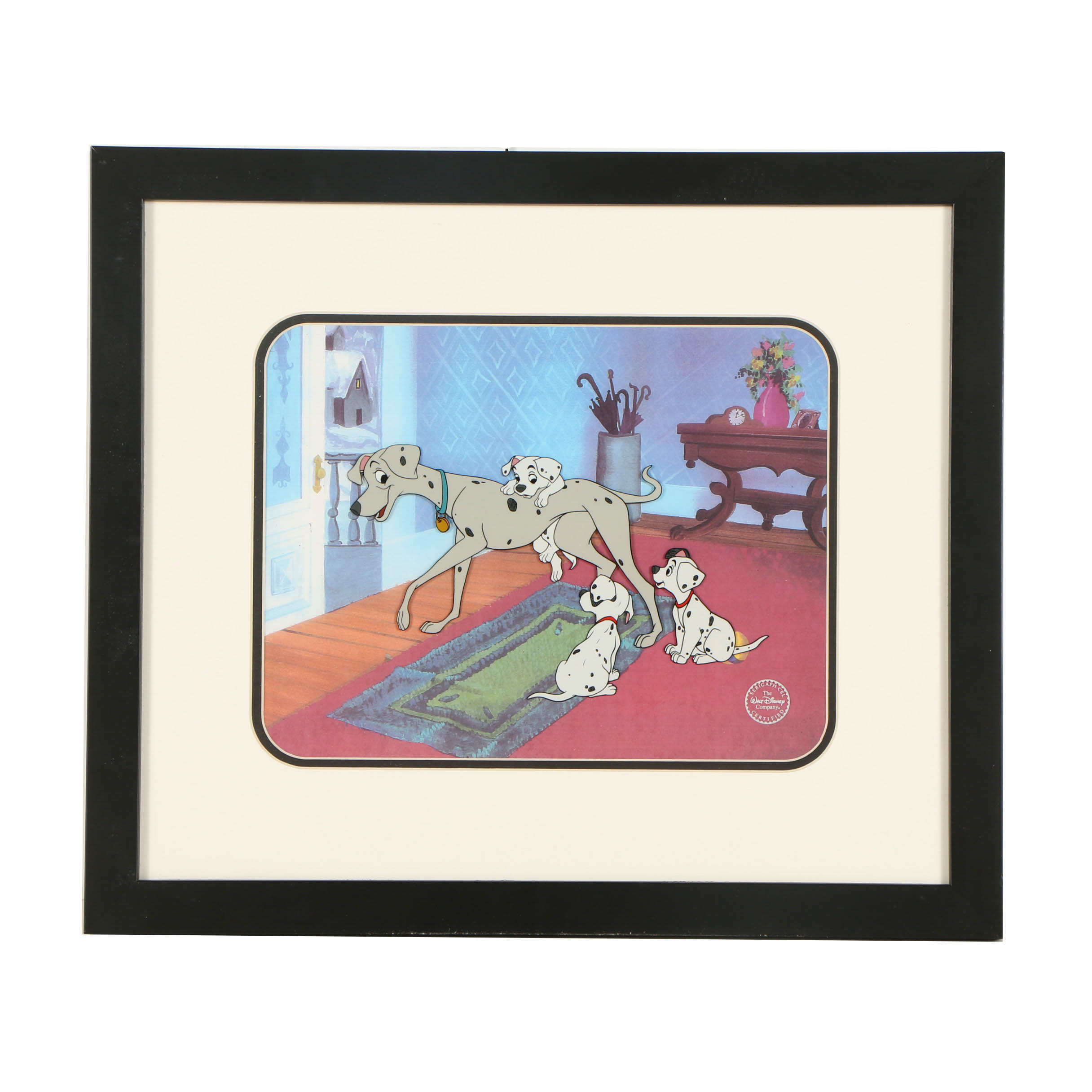 Serigraph Animation Cel "101 Dalmatians"