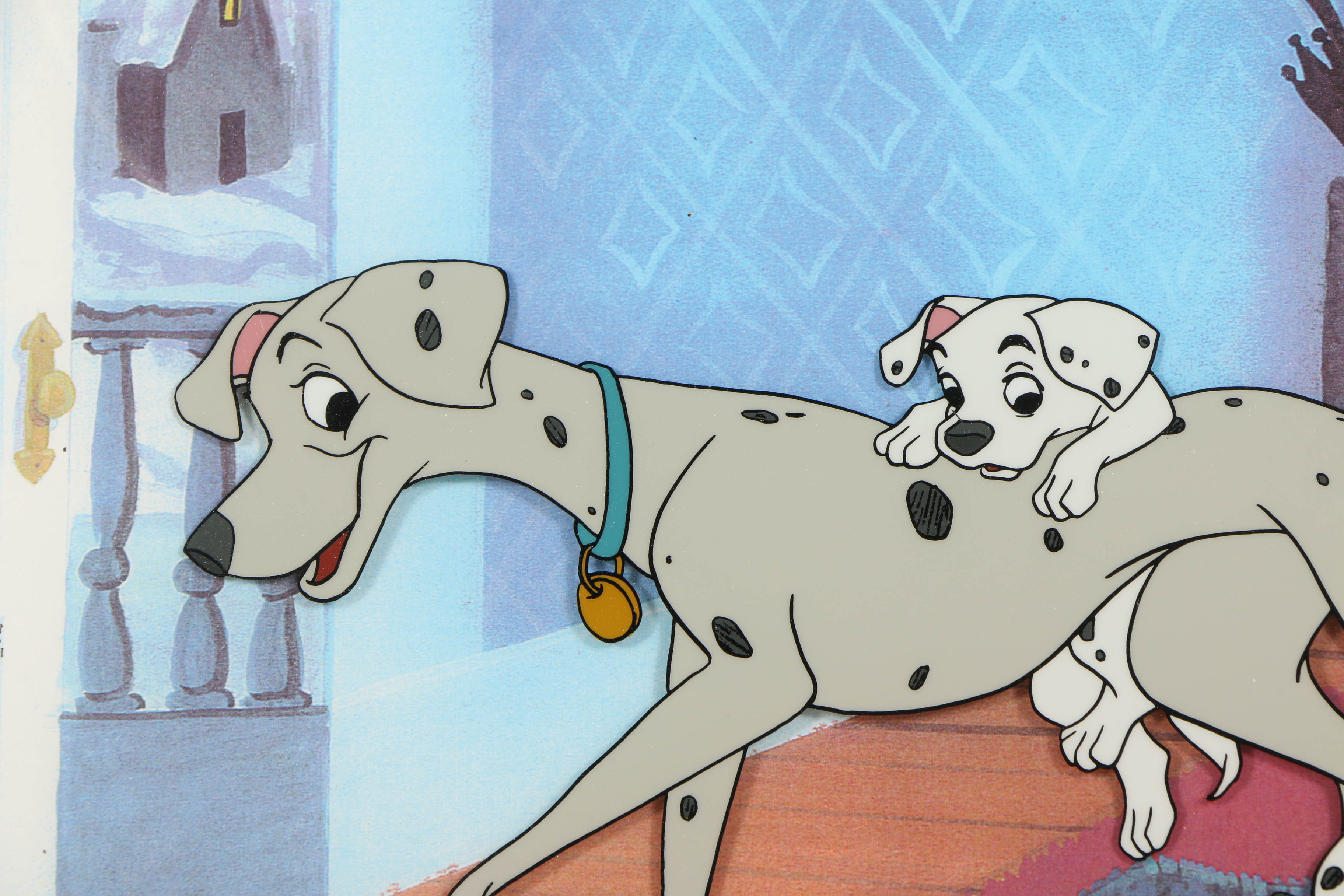 Serigraph Animation Cel "101 Dalmatians"