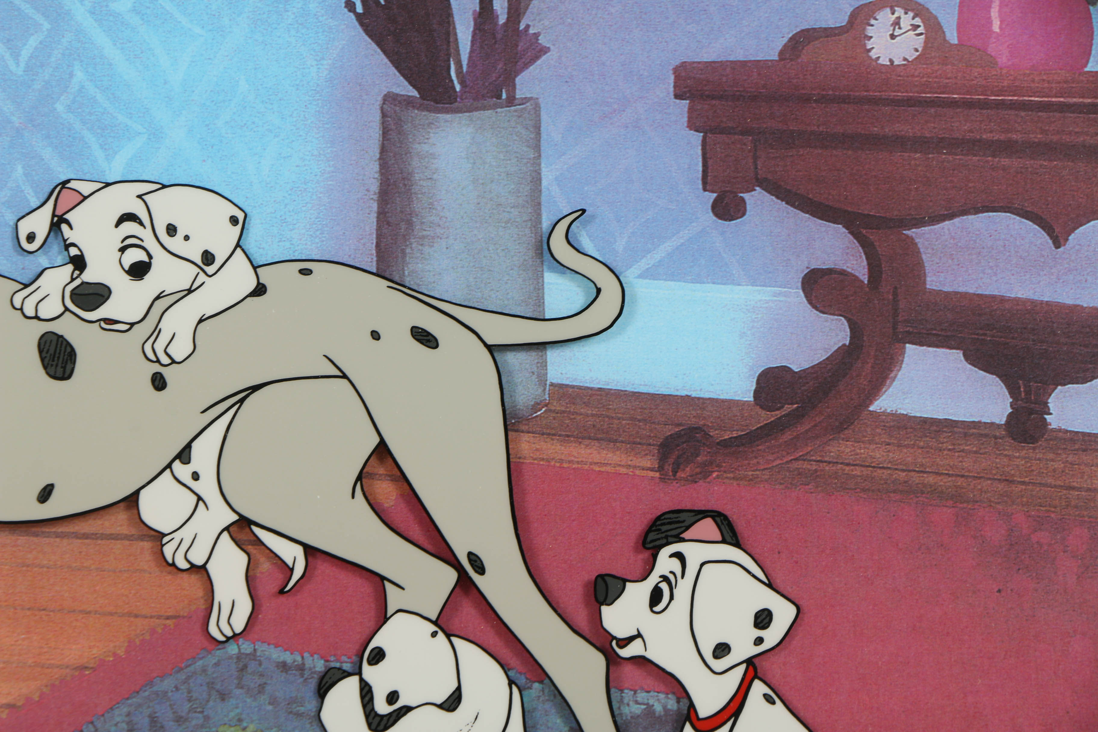 Serigraph Animation Cel "101 Dalmatians"