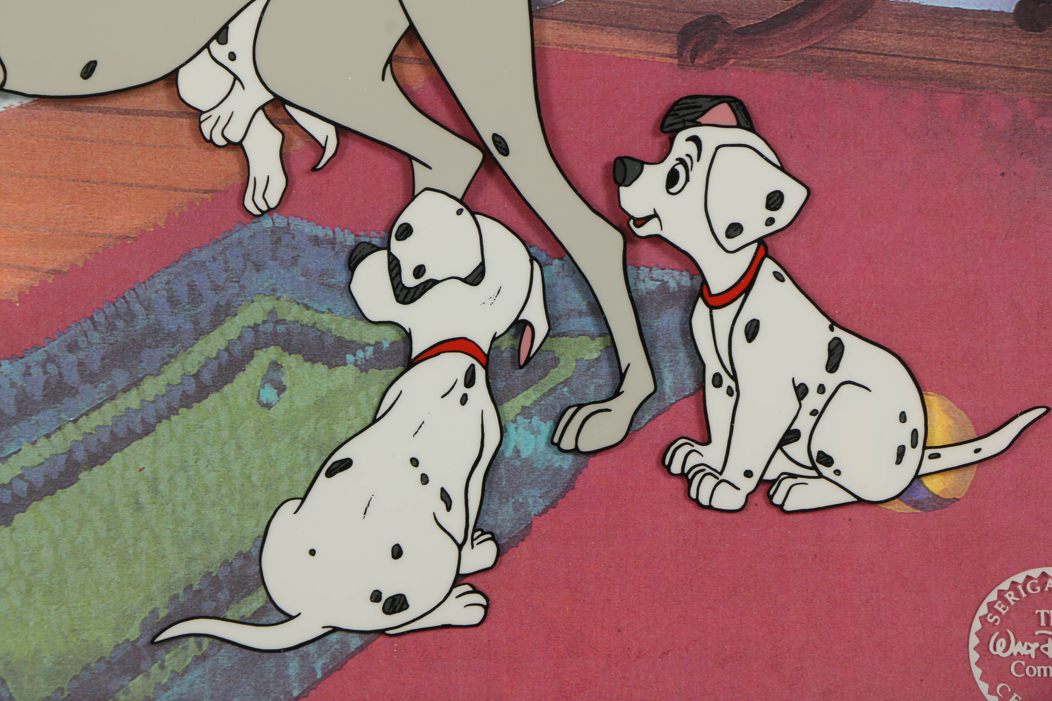 Serigraph Animation Cel "101 Dalmatians"