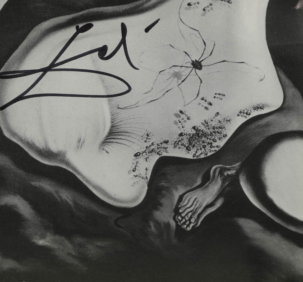 Reproduction Halftone Print After Salvador Dalí "Melting Universe"