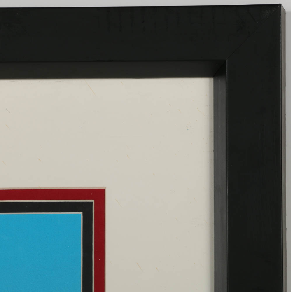 Serigraph Print on Celluloid "Popeye and Olive Oyl"