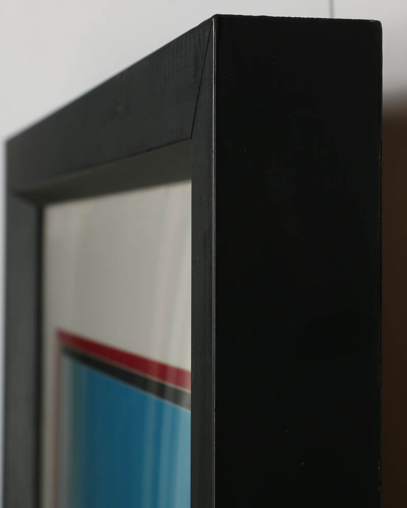 Serigraph Print on Celluloid "Popeye and Olive Oyl"