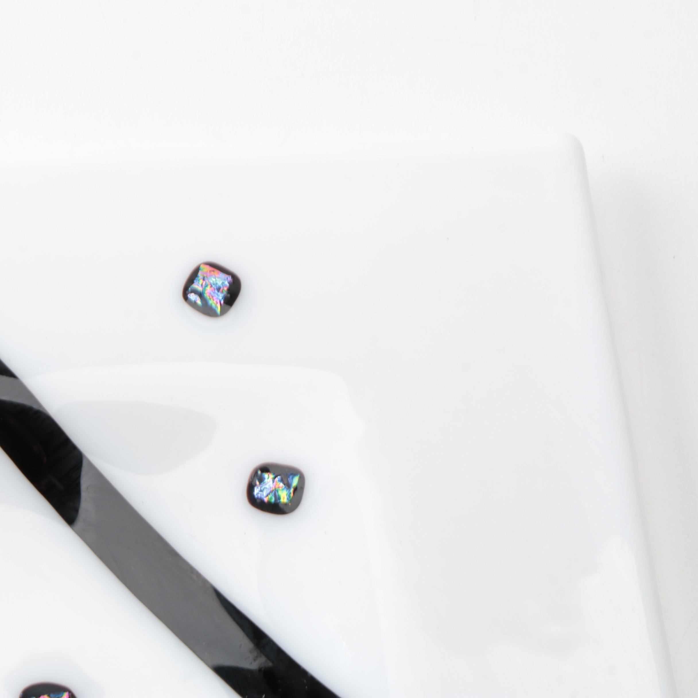 Modern Fused Glass Platter