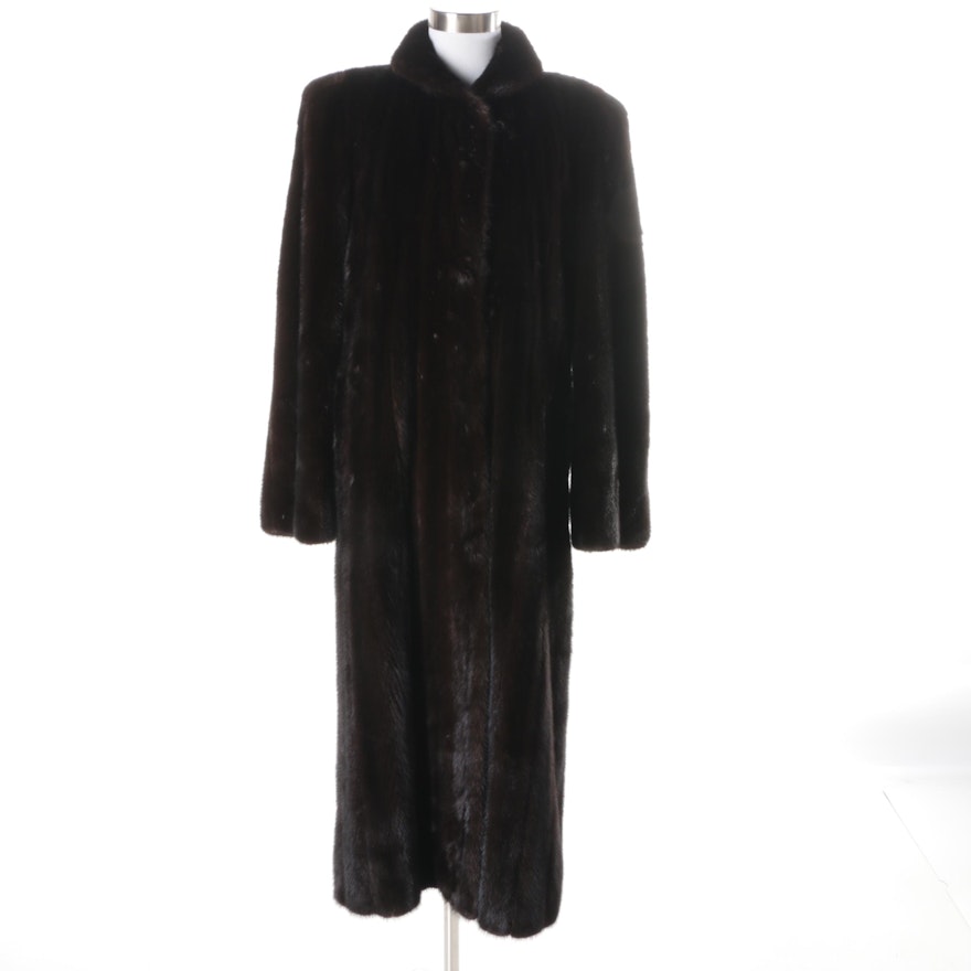 Vintage Mink Fur Coat by Bay Shore Furs