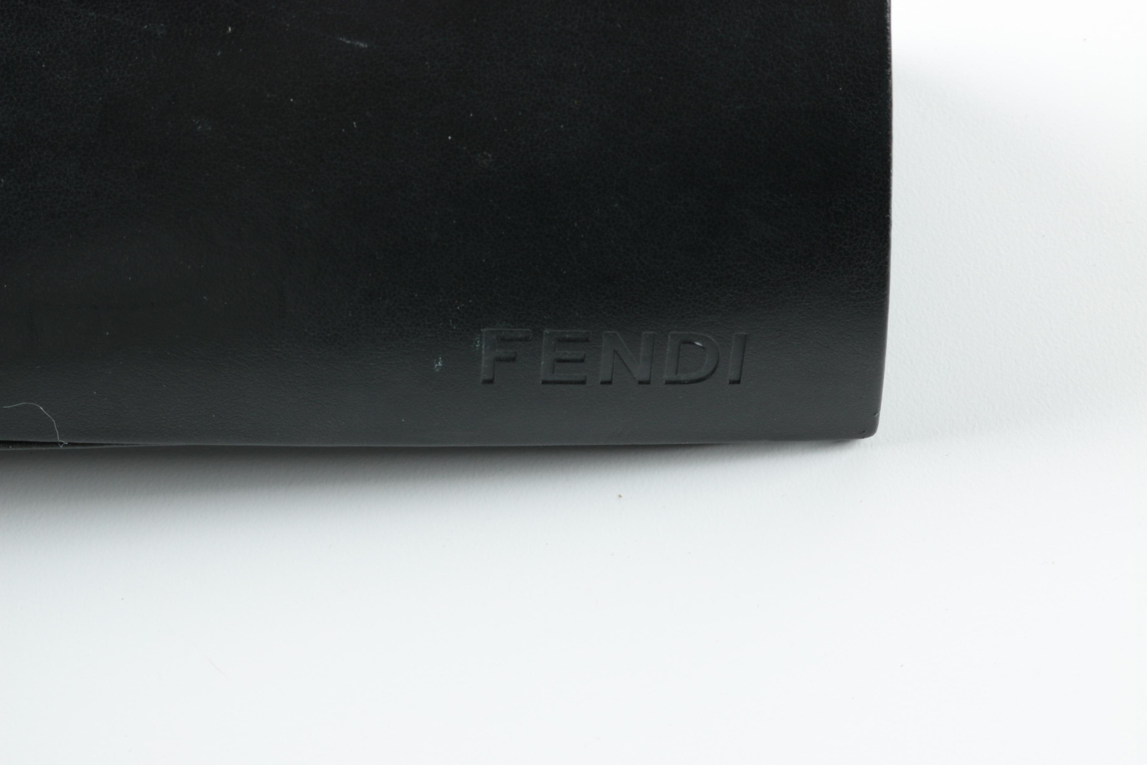 Assorted Brand Name Boxes and Eyeglass Cases