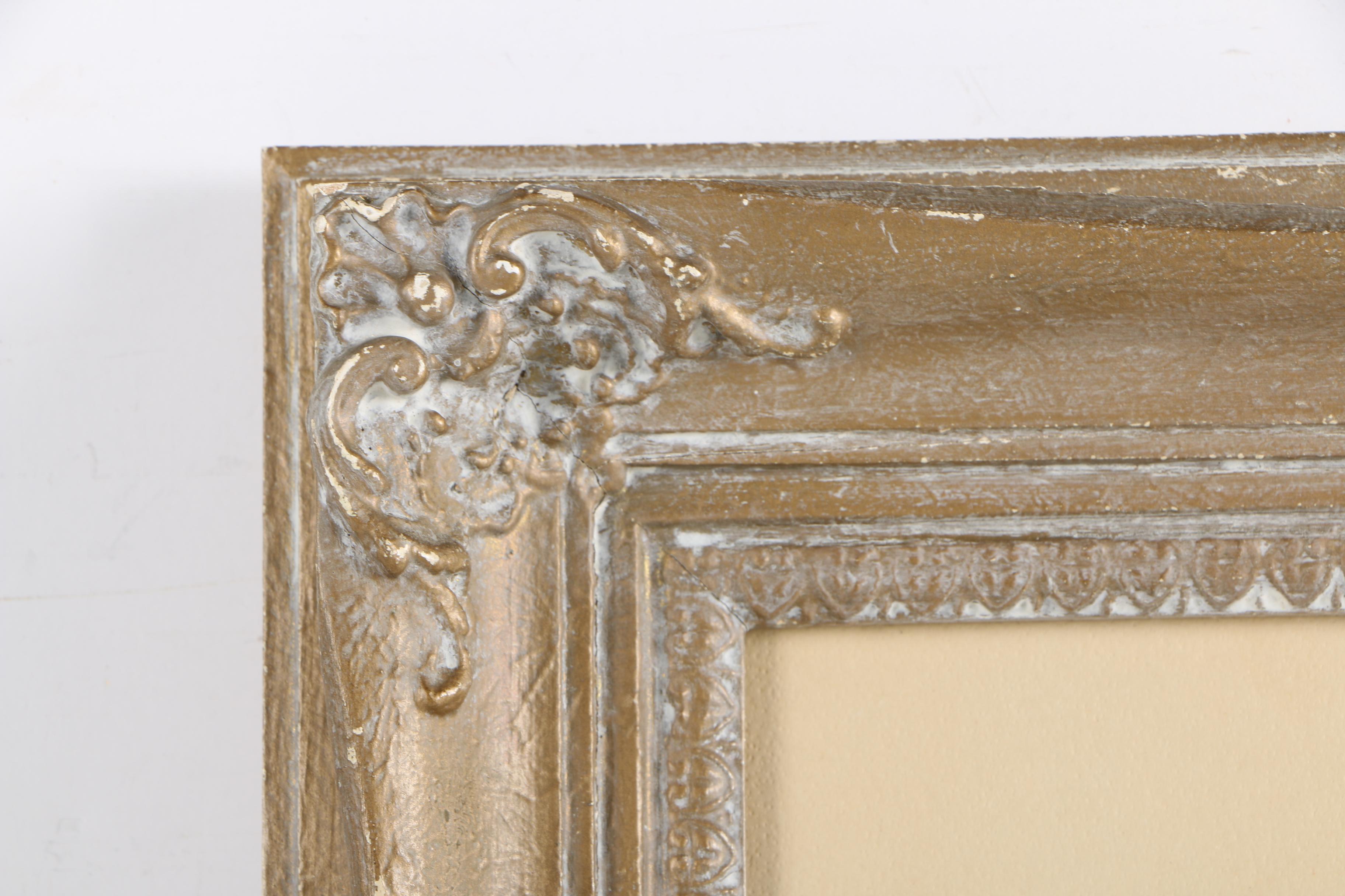 Watercolor Painting of Lake Scene