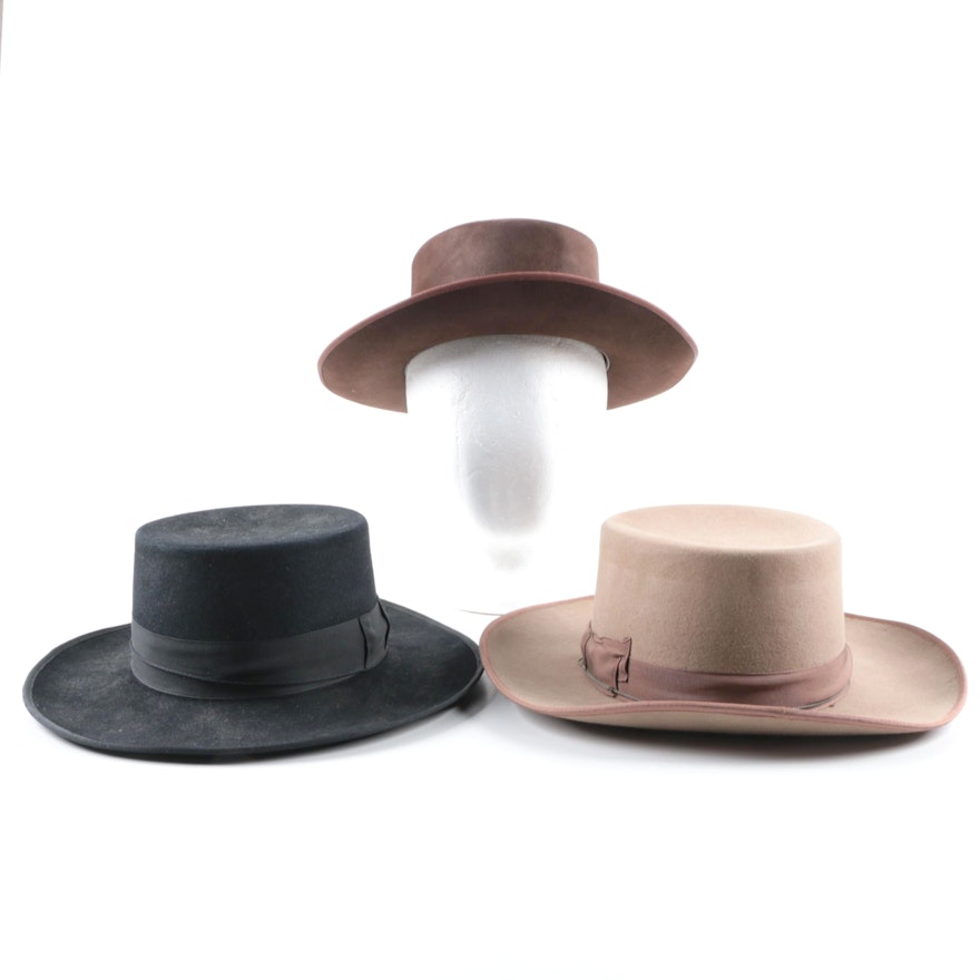 Men's Felt Hats