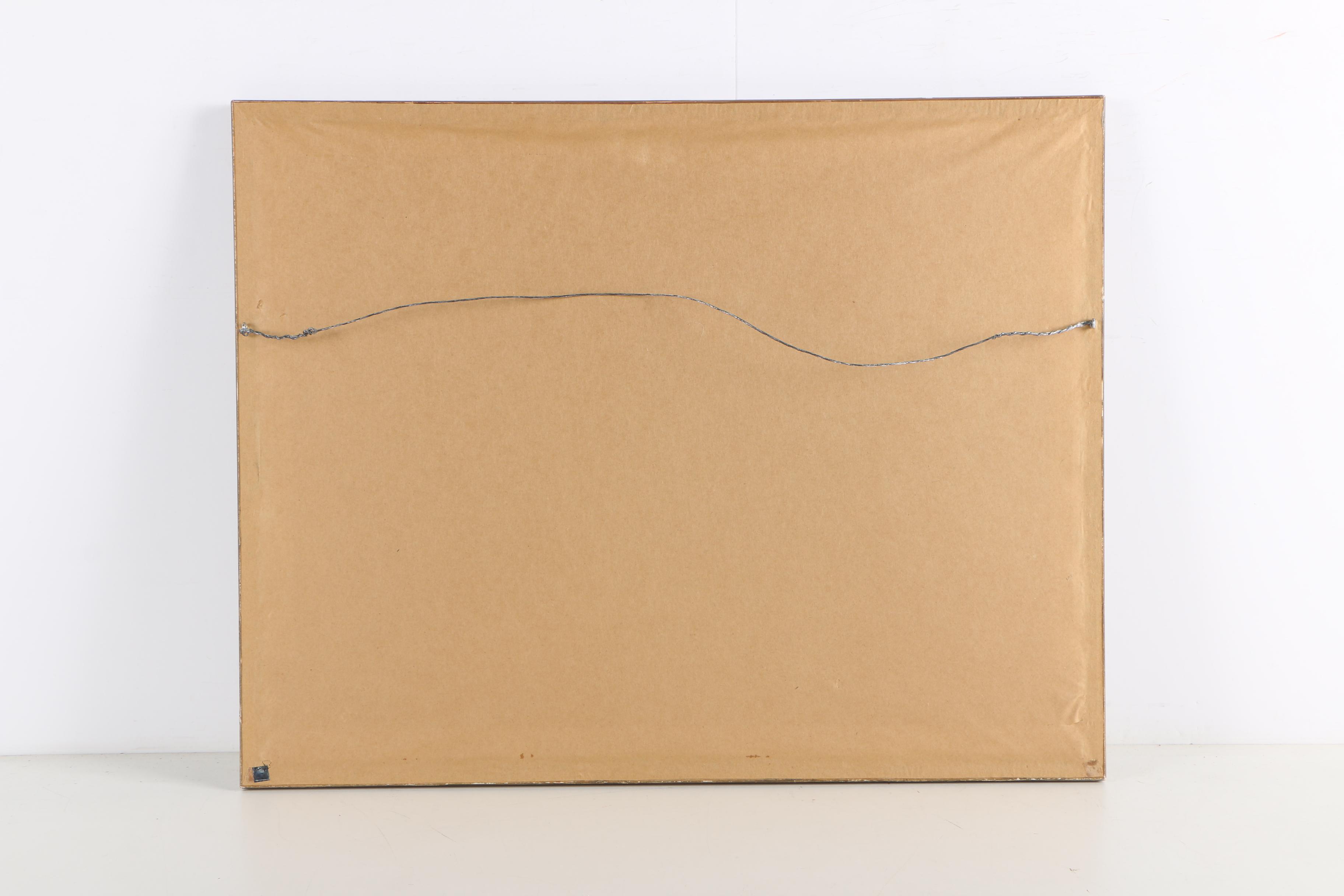 E. Tufnell Watercolor Nautical Painting "Nina 1492"