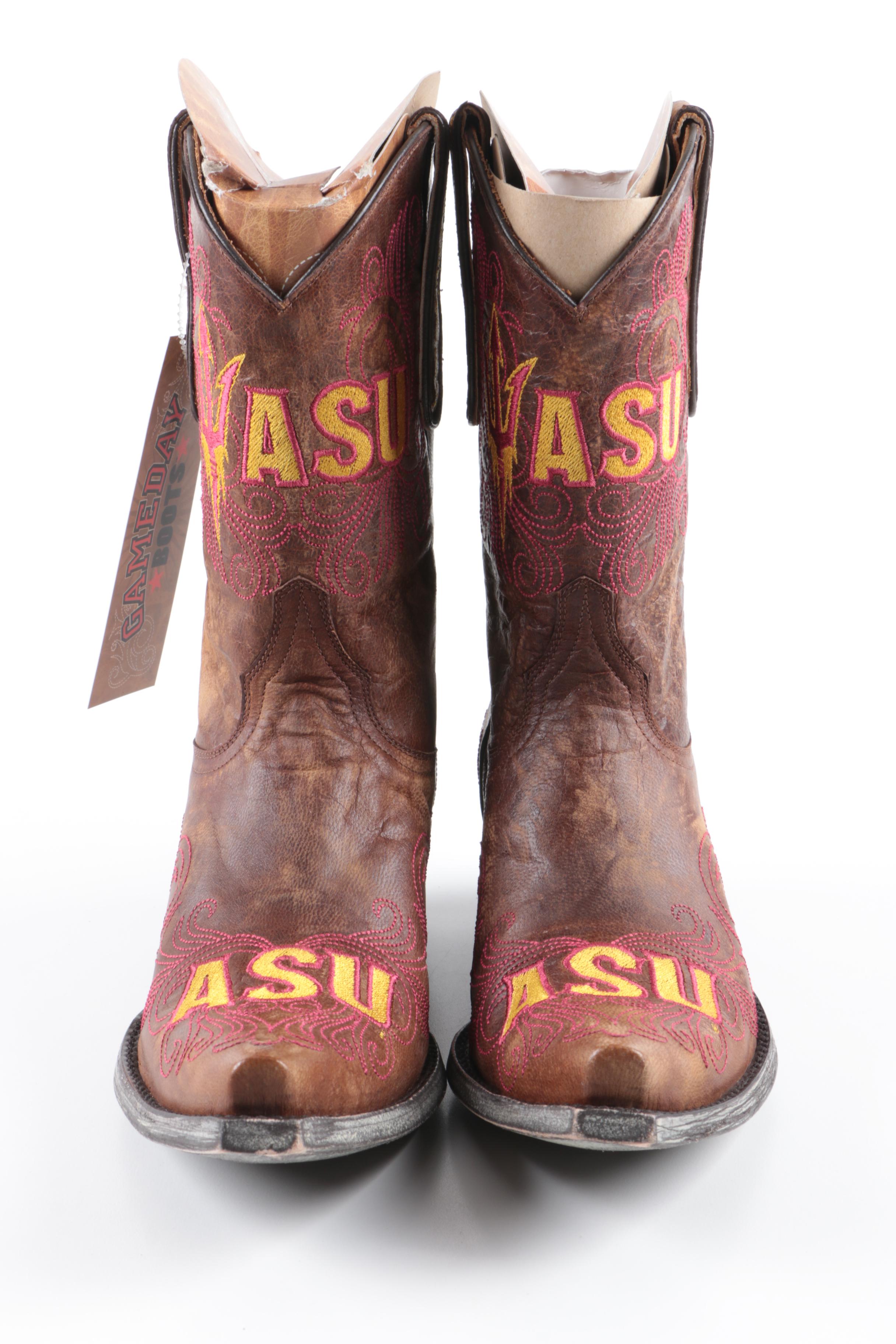 Women's Gameday Arizona State University Boots