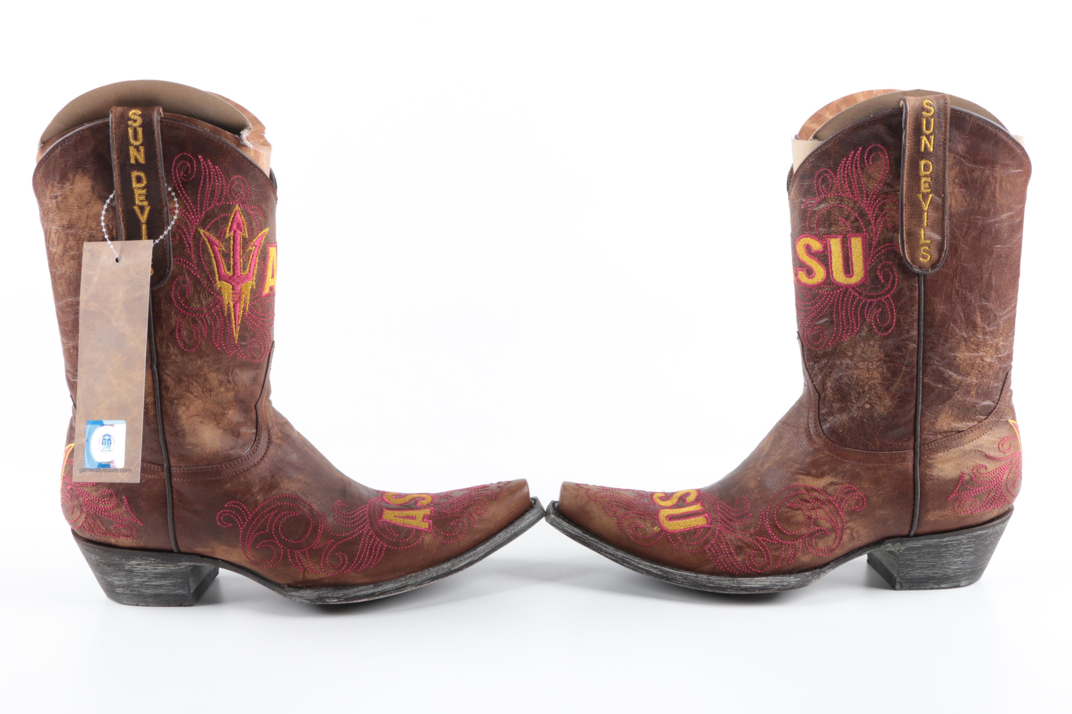 Women's Gameday Arizona State University Boots