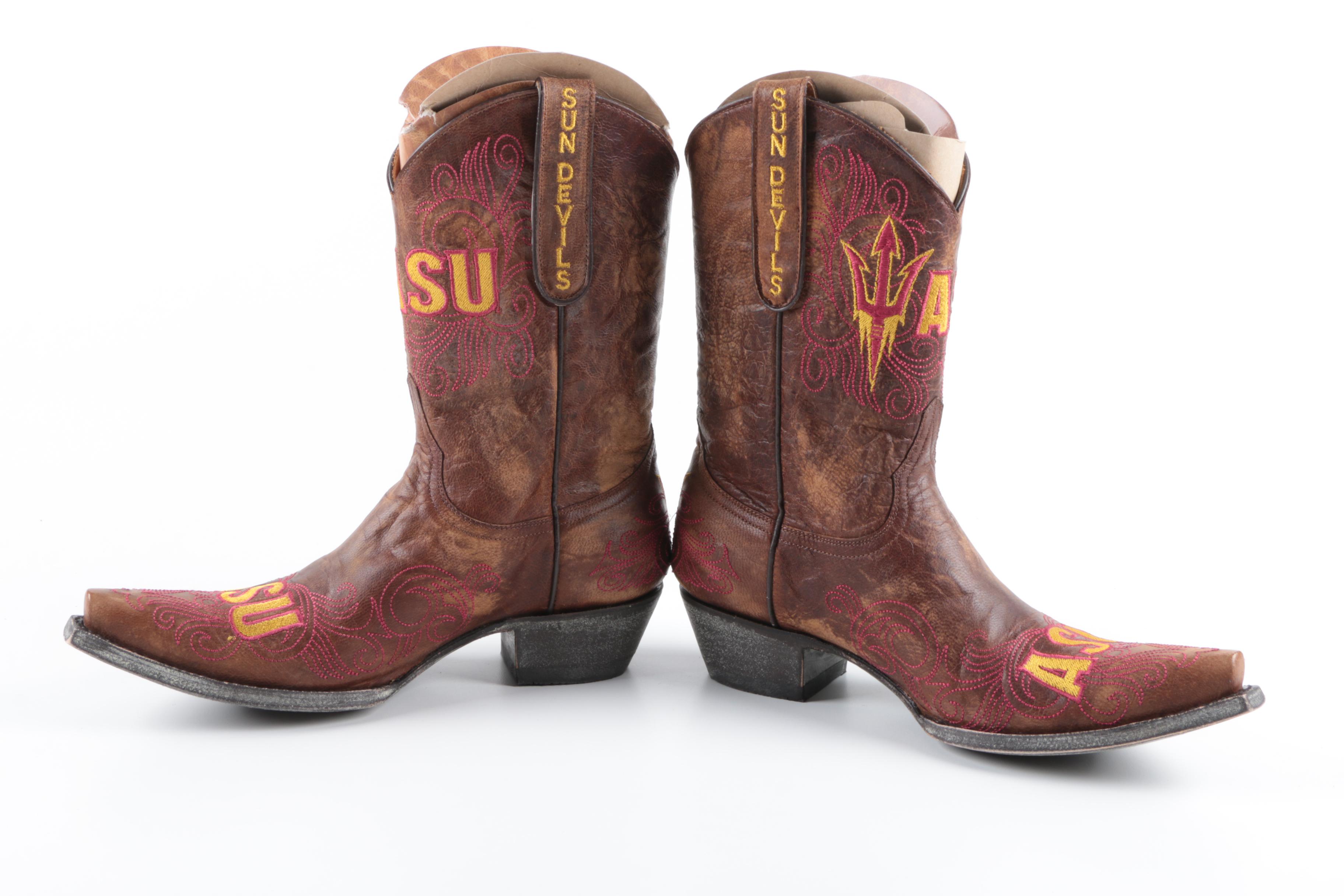 Women's Gameday Arizona State University Boots