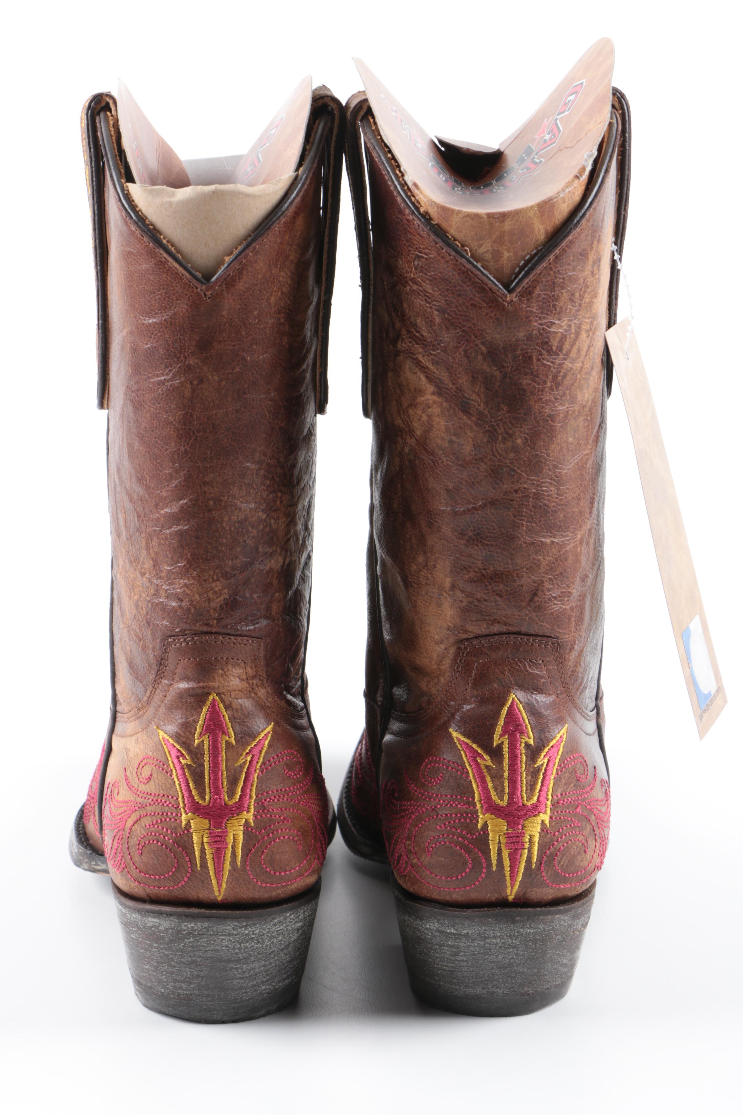 Women's Gameday Arizona State University Boots