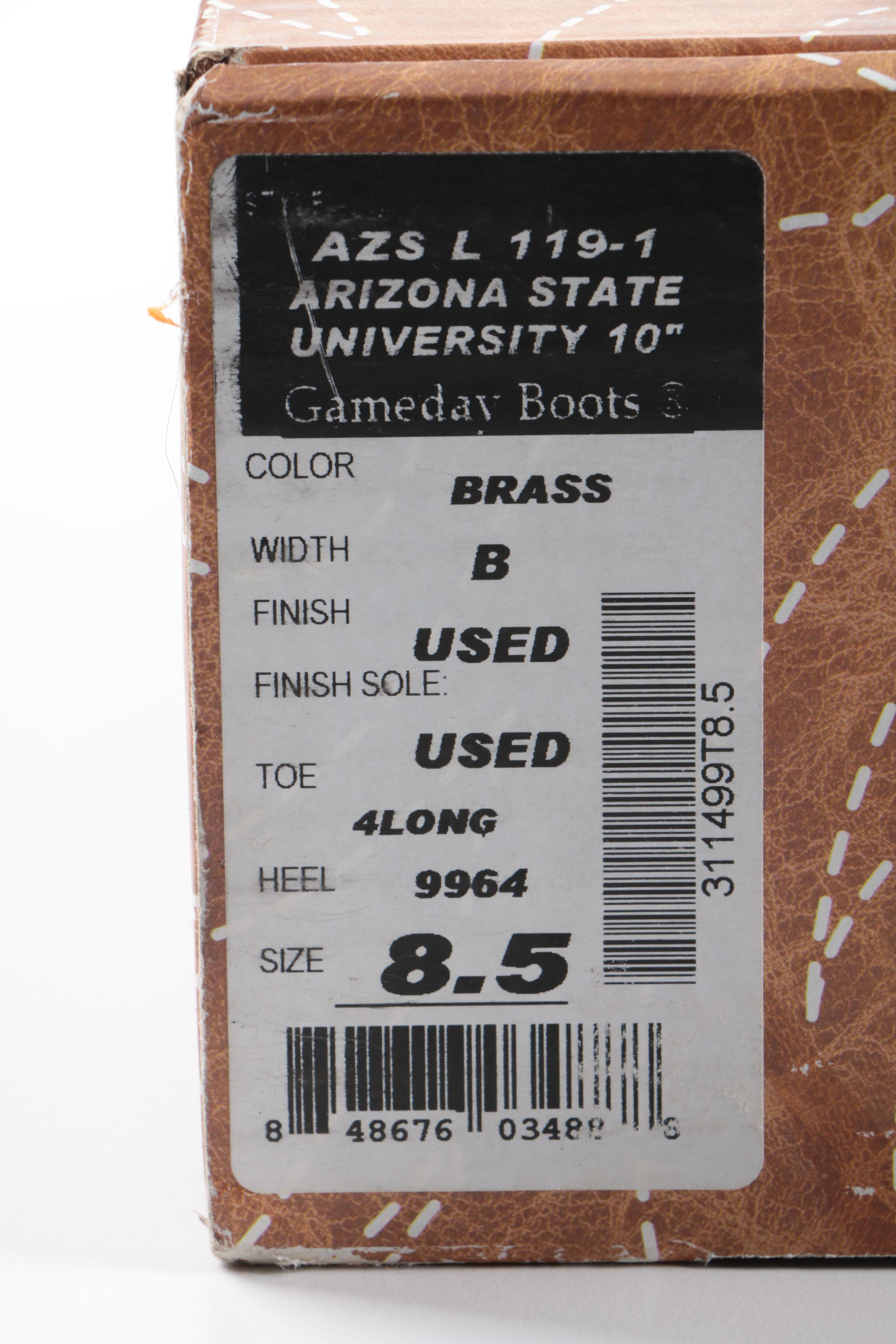 Women's Gameday Arizona State University Boots