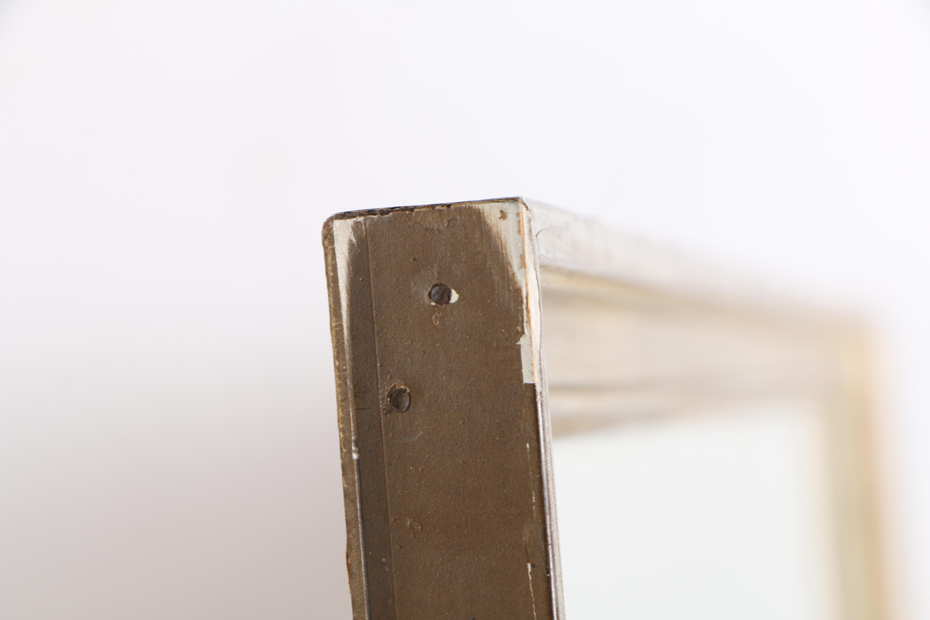 E. Tufnell Watercolor Nautical Painting "Constellation & L'Insurgent"