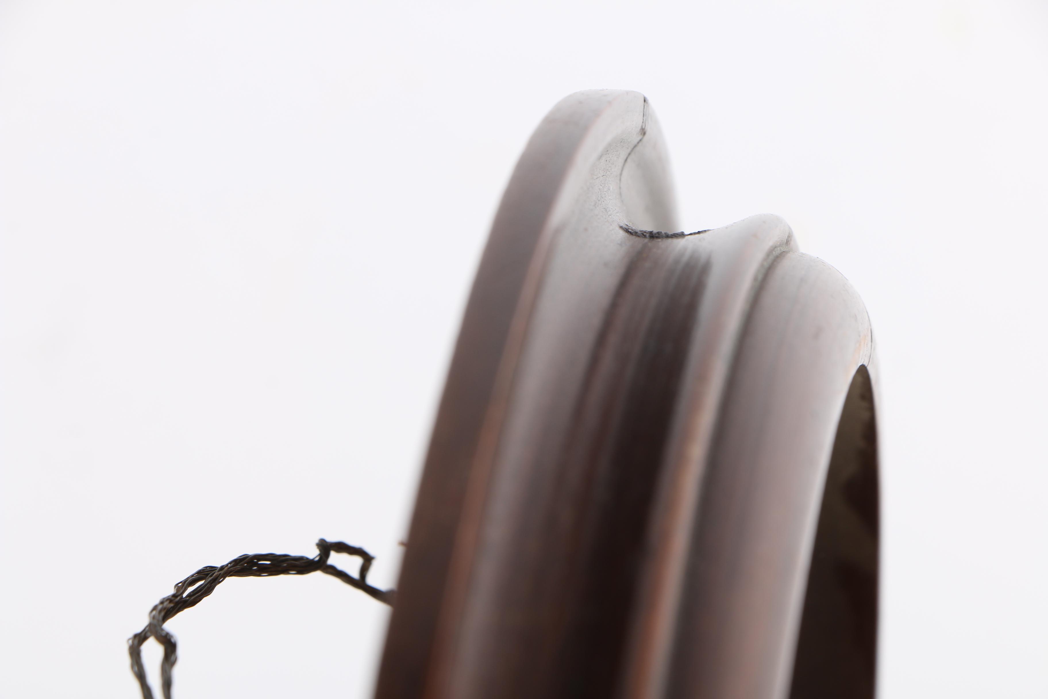 Needlepoint Textile of Birds and Flowers