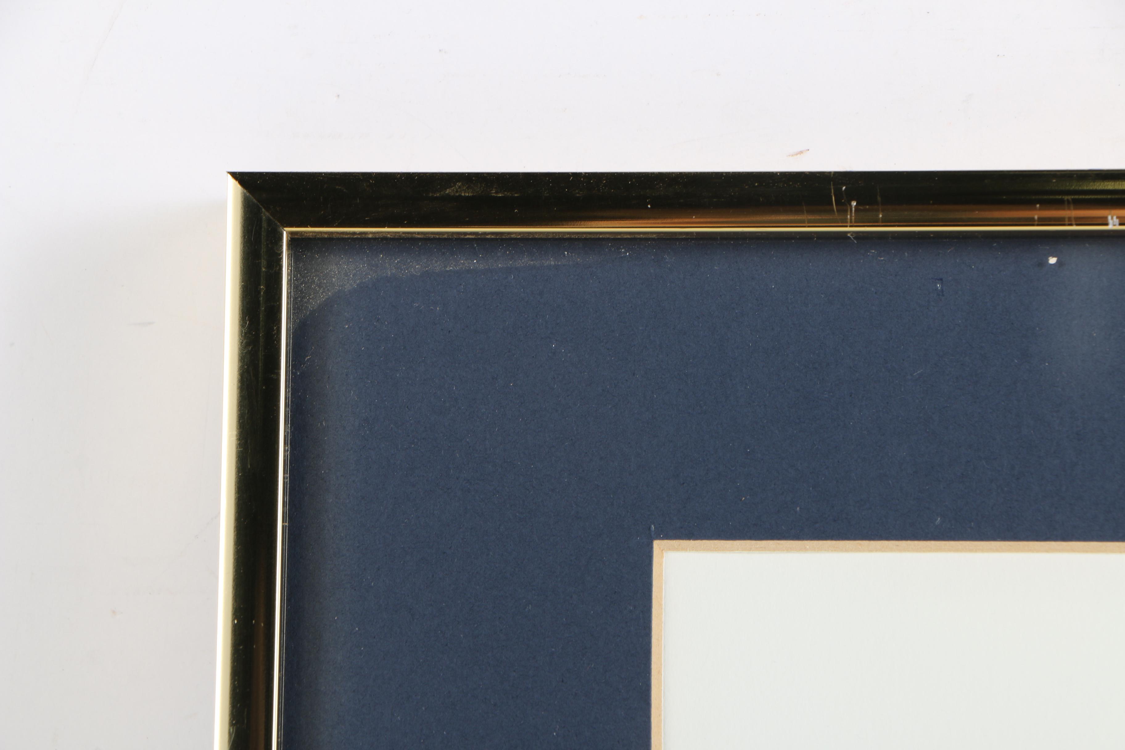 Don Cannavaro Late 20th-Century Halftone Print "The National War College"