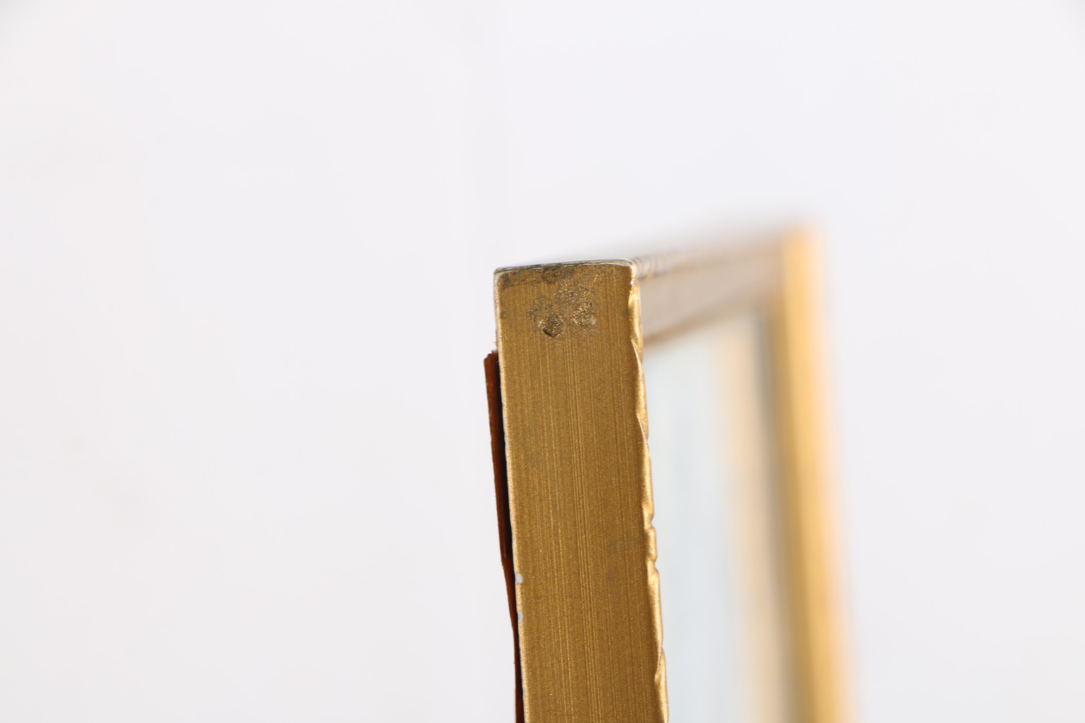 1952 Watercolor Painting of Waterfront Scene