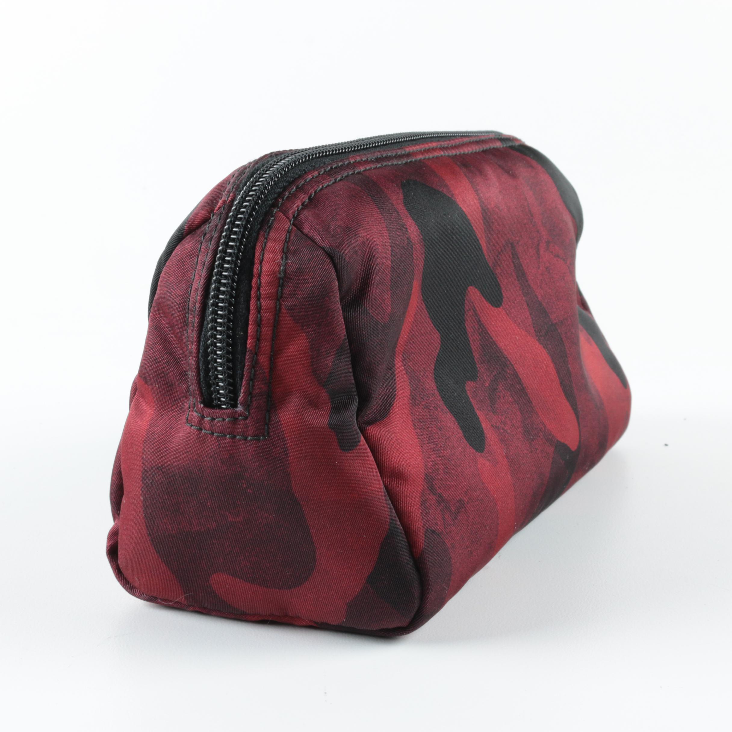 Prada Camouflage Cosmetics Bag