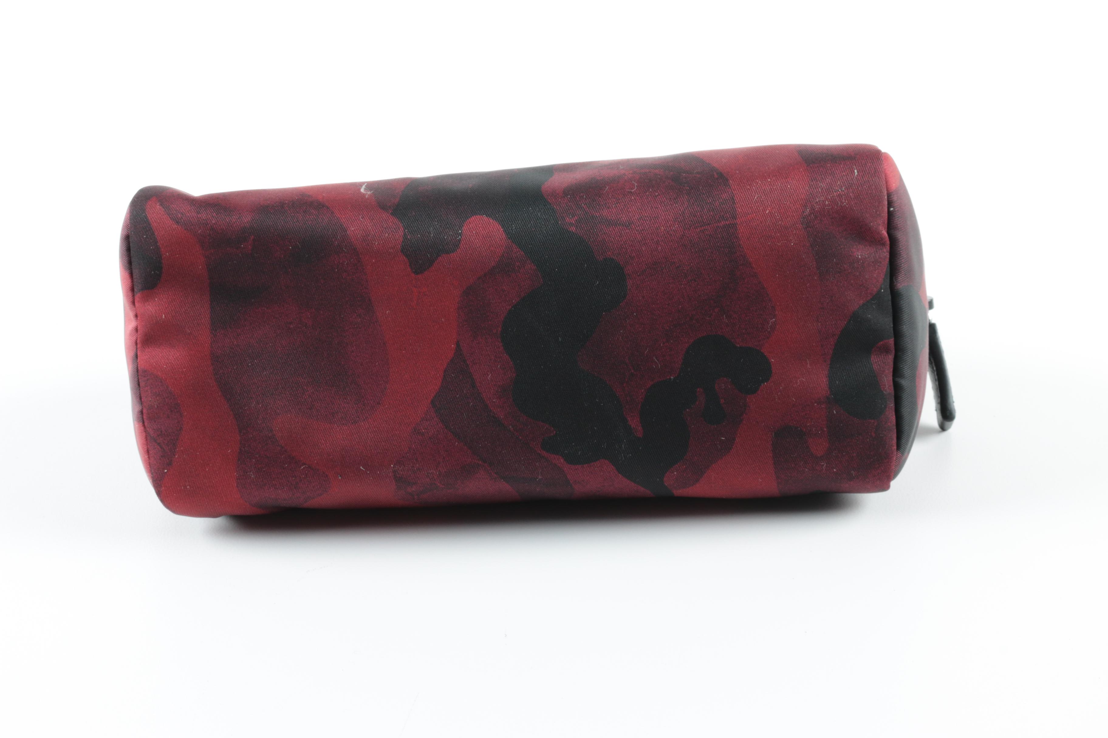 Prada Camouflage Cosmetics Bag