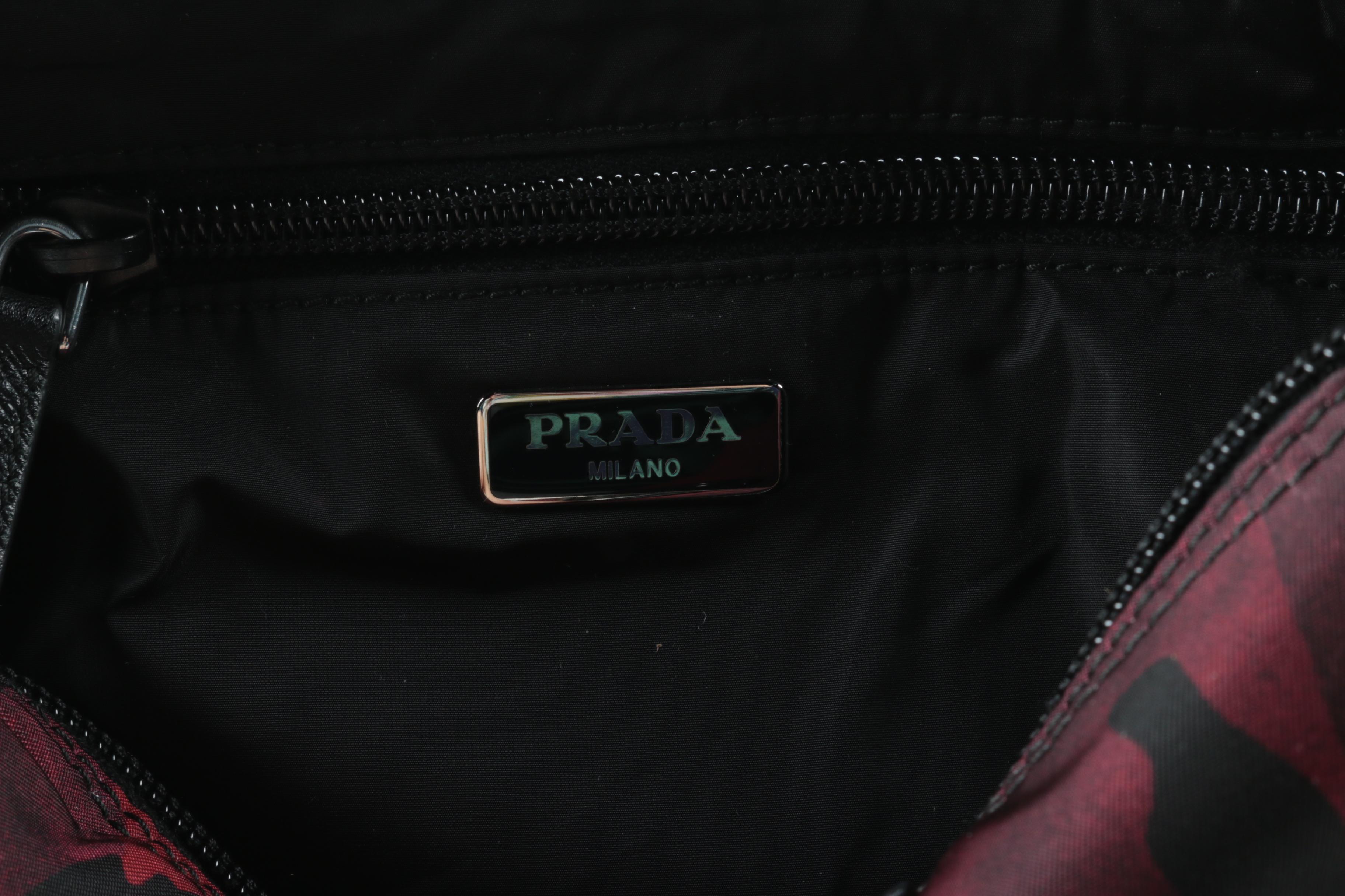Prada Camouflage Cosmetics Bag
