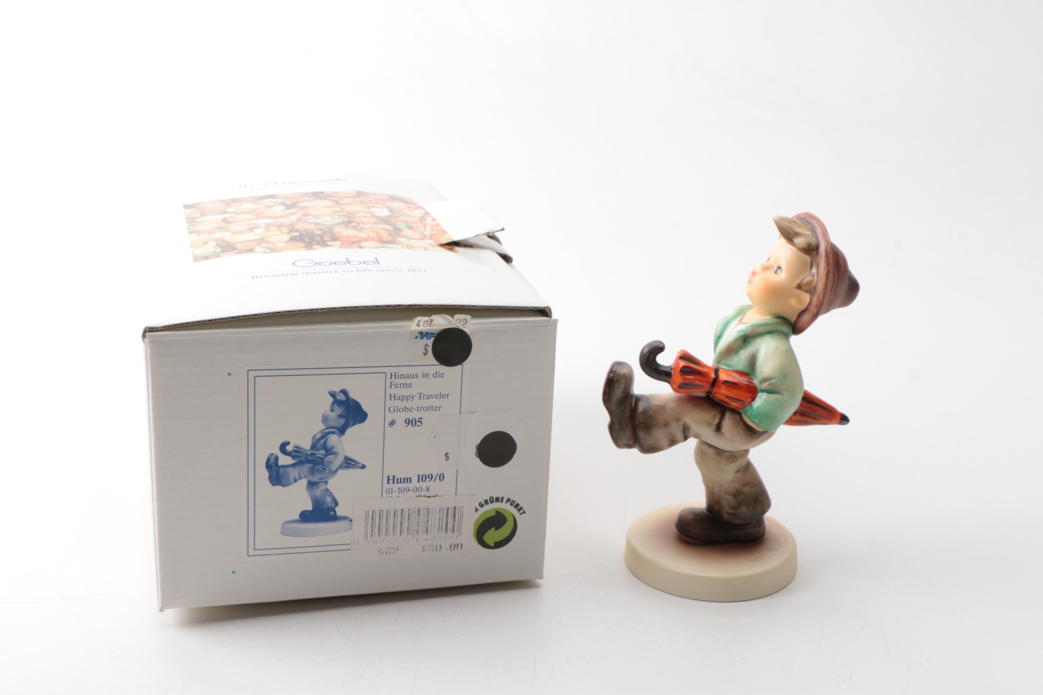 Three Goebel M.I. Hummel Figurines Featuring "Little Pharmacist"