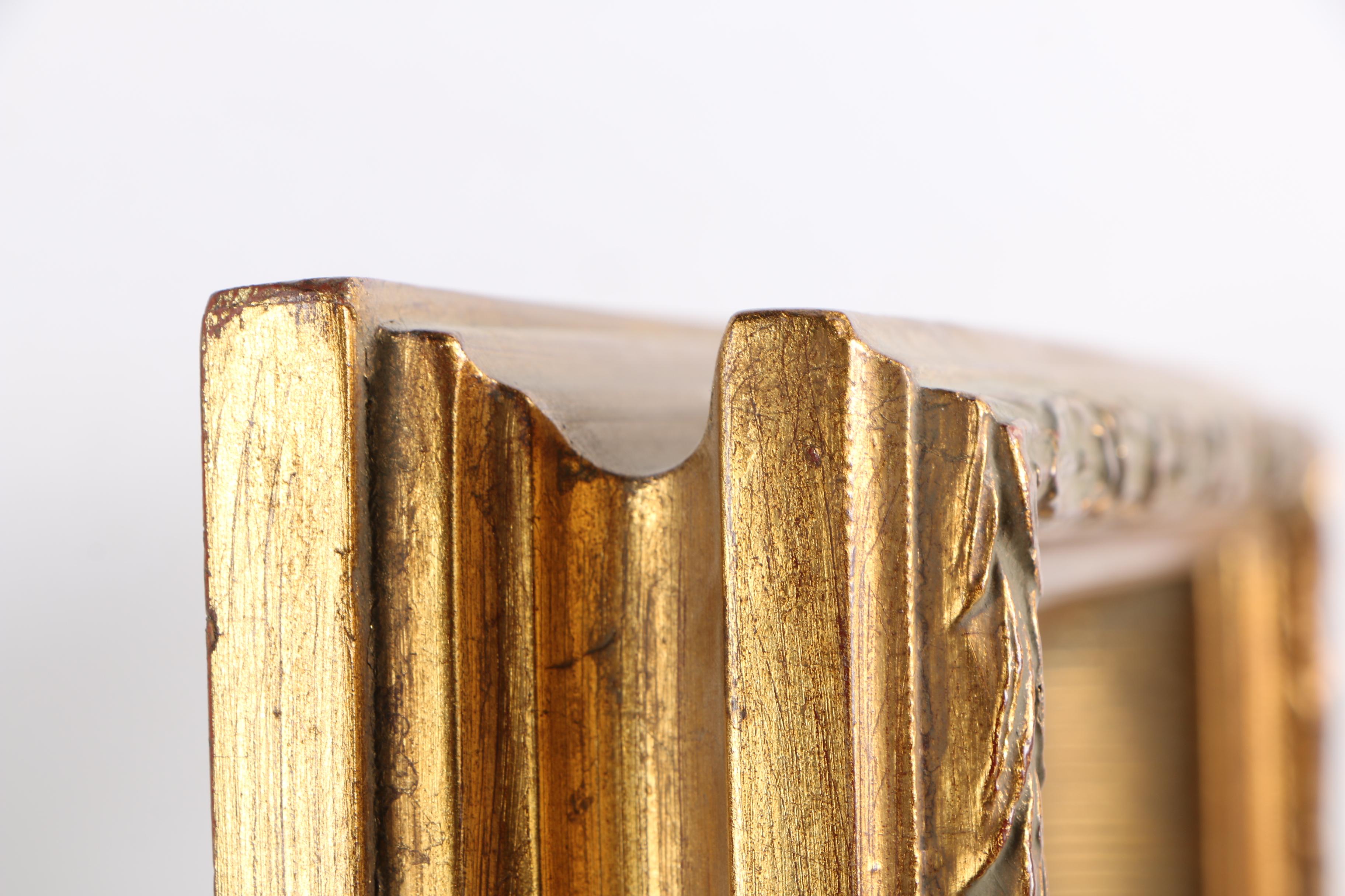 Late 20th-Century Oil Painting of Two Sporting Dogs