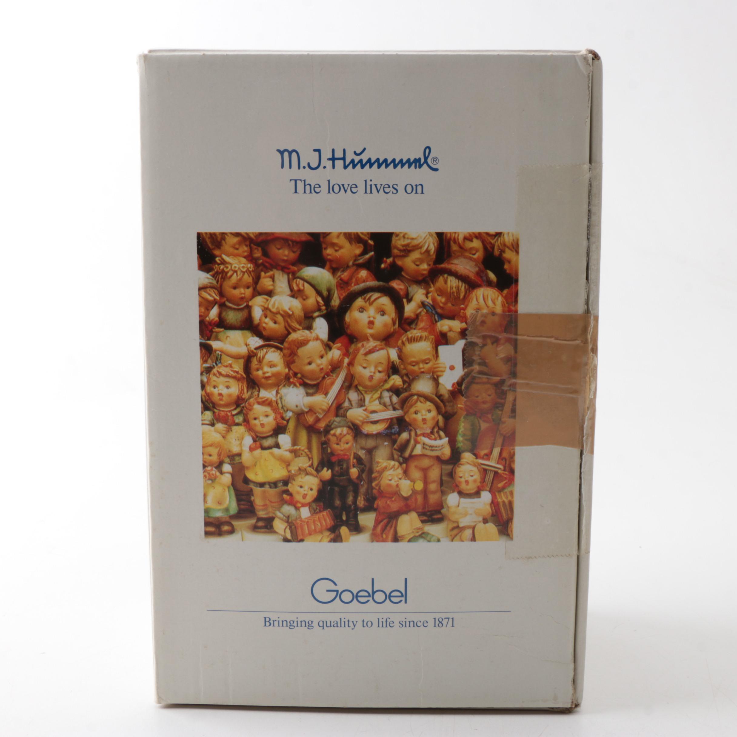 Three Goebel M.I. Hummel Figurines Featuring "Little Pharmacist"