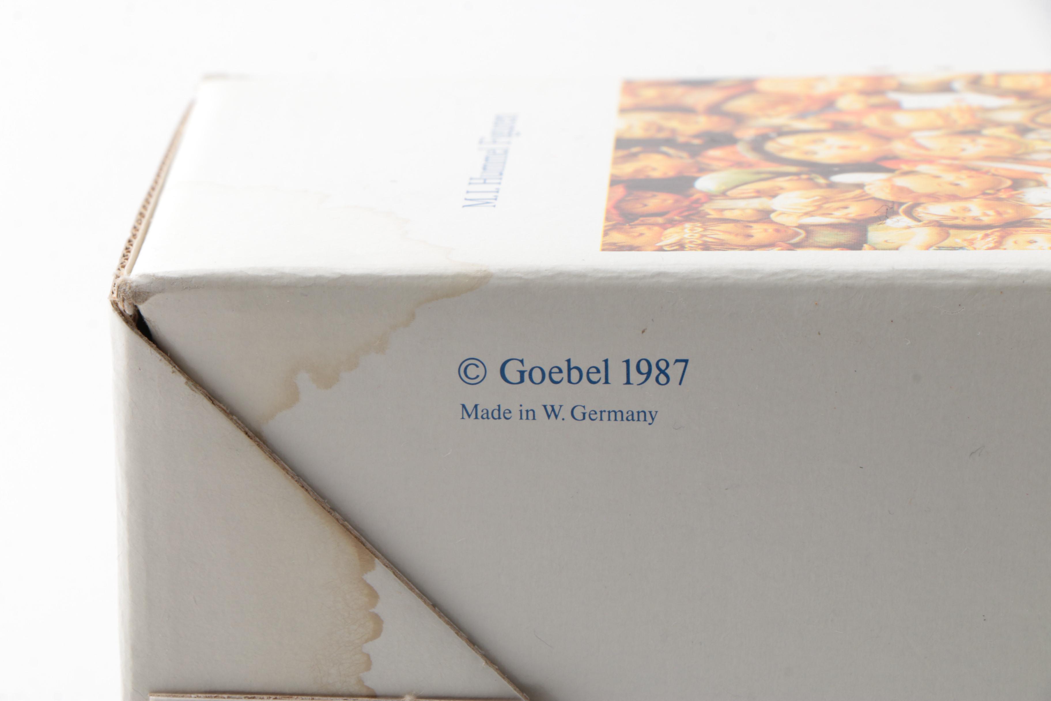 Three Goebel M.I. Hummel Figurines Featuring "Little Pharmacist"