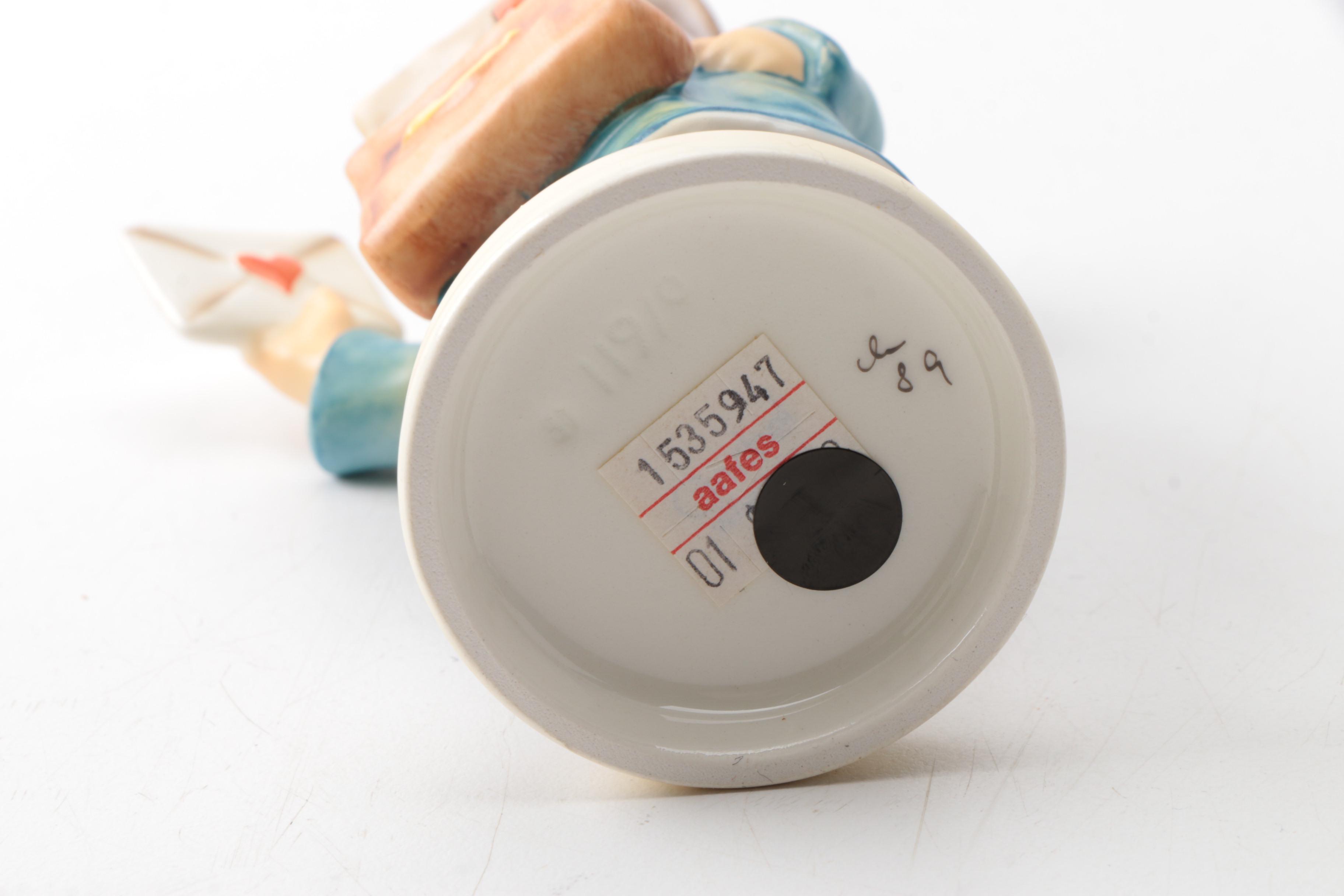 Three Goebel M.I. Hummel Figurines Featuring "Little Pharmacist"